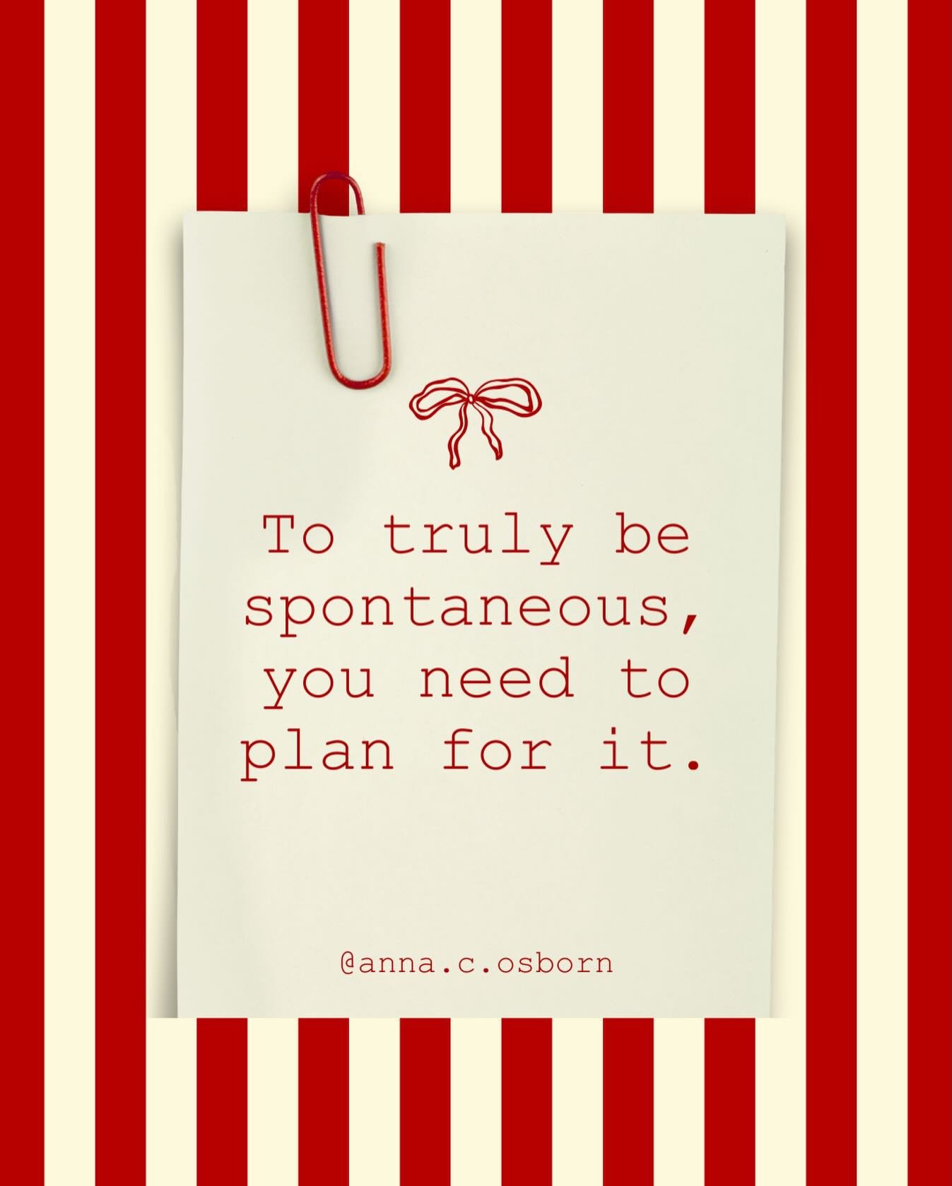 Is it just me or does anyone else dream of the idea of being whisked away on a trip with all the details planned and all of the arrangements made?  A spontaneous, throw a few things in a bag and escape the world&hellip;together&hellip;for just a bit.