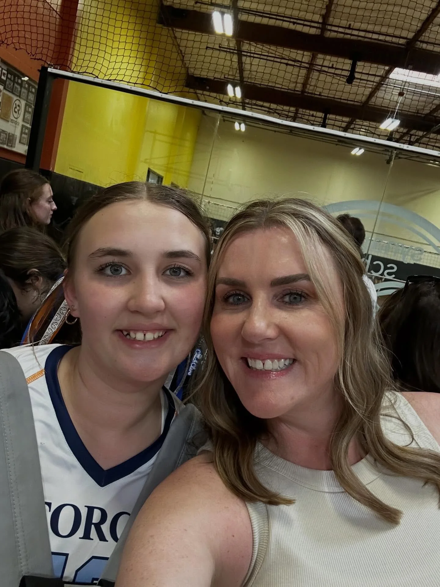 My kinda Saturday! 10.5 hours of volleyball and girls won their bracket. 5-0 for the day! And this girl played her heart out ❤️🏐❤️