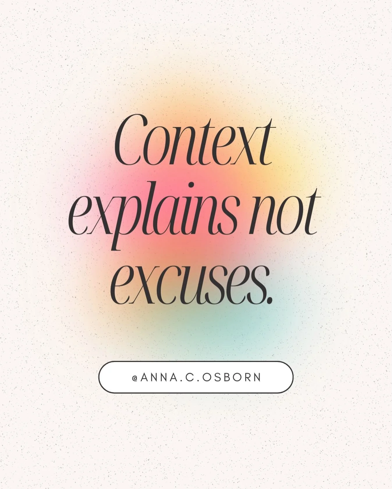 When it comes to communication, context can be important. It helps to frame and understand where you&rsquo;re coming from, why you&rsquo;re wanting to address something and oftentimes even what you&rsquo;re hoping to achieve in the conversation.  Con
