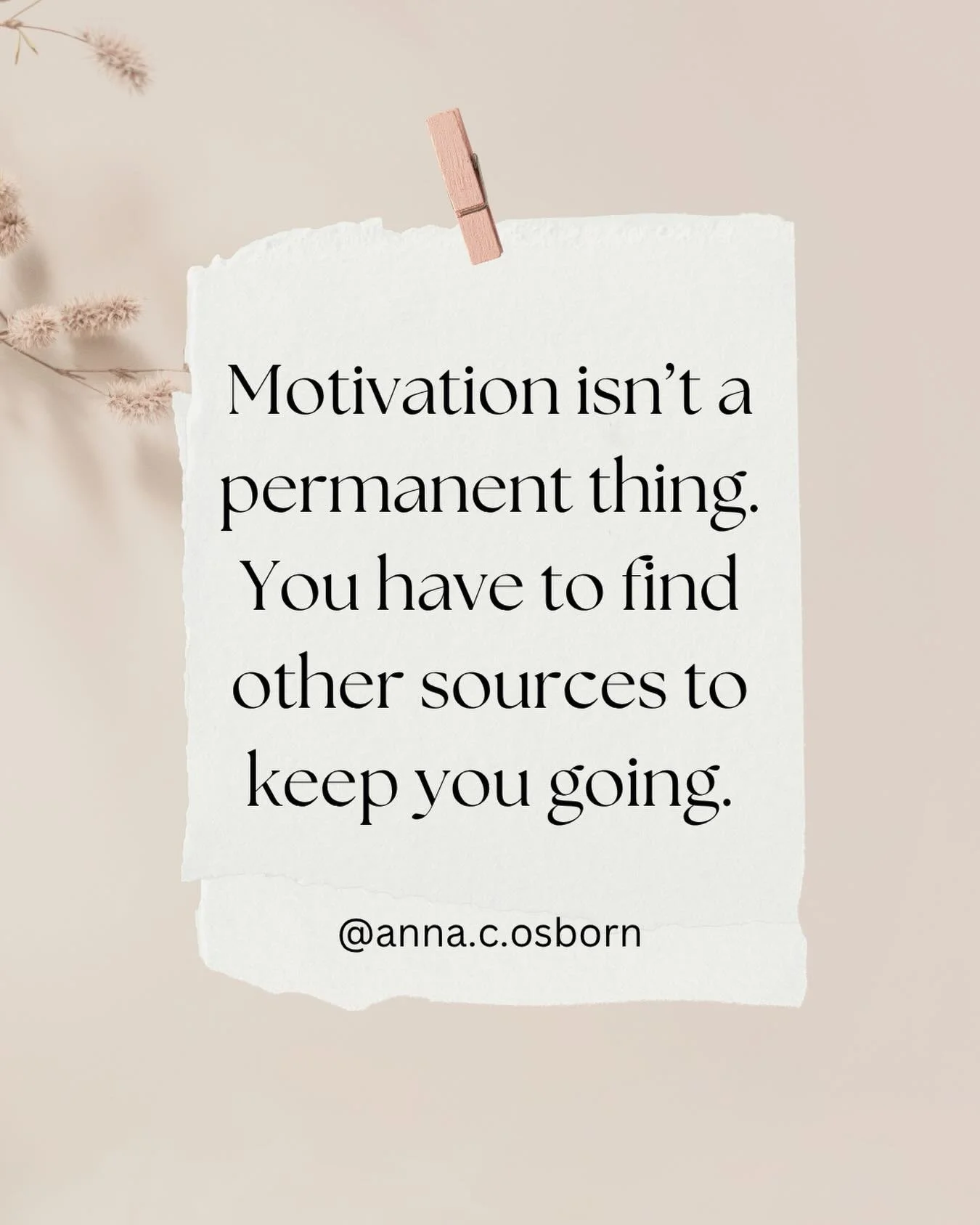 Motivation is a funny thing.  It&rsquo;s amazing when it&rsquo;s there and the second it dissipates so do your efforts towards change.  A lot of people want and even expect motivation to be the ever-present fuel that pushes them to do all the things 