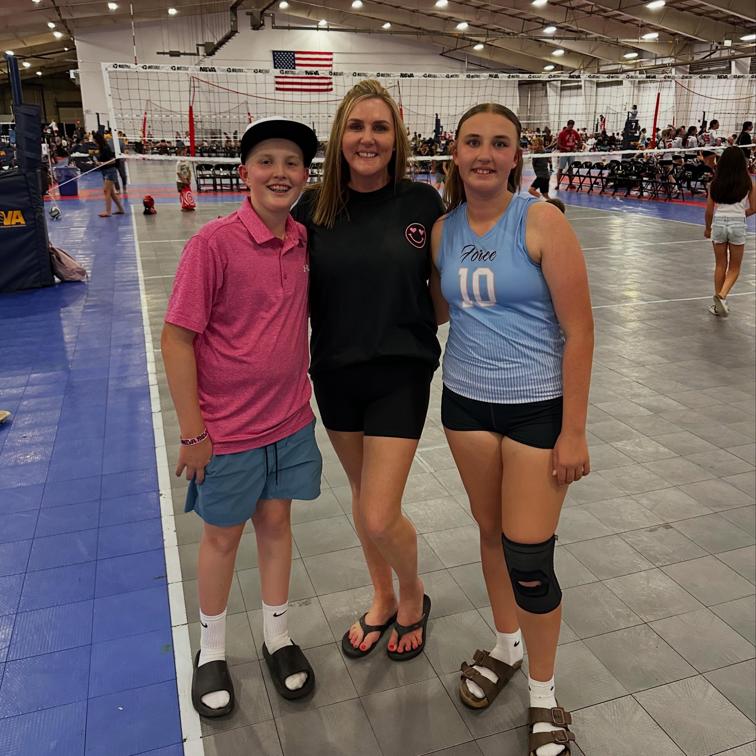 If you&rsquo;re going to spend all Mother&rsquo;s Day at the courts, might as well win em&rsquo; all. Congrats to the girls for going undefeated in the Regional Tournament and winning their bracket (against teams who had their number earlier in the s