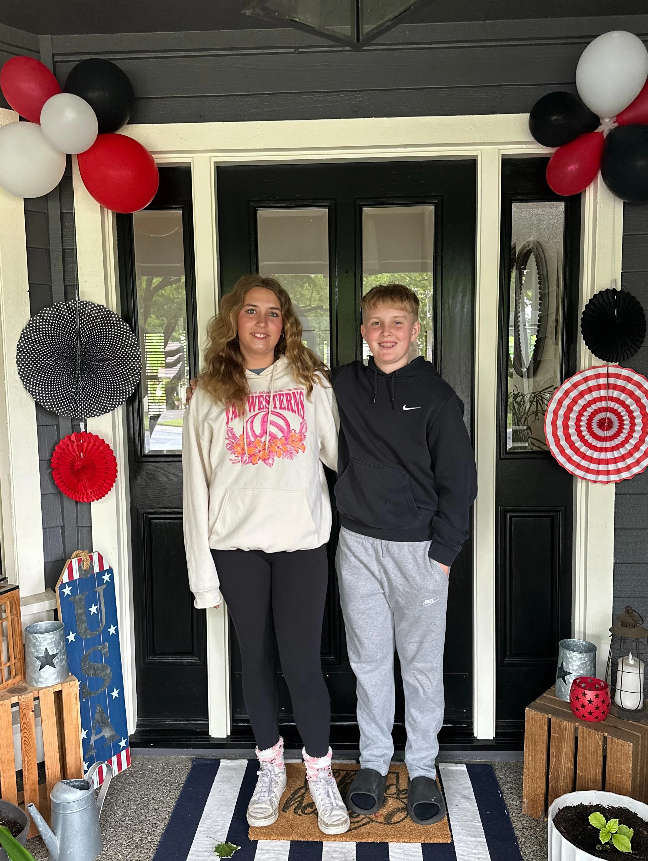 Last official day of Middle School. This one definitely hits different than saying goodbye to elementary school. 😢. Everything&rsquo;s fine. 🫠