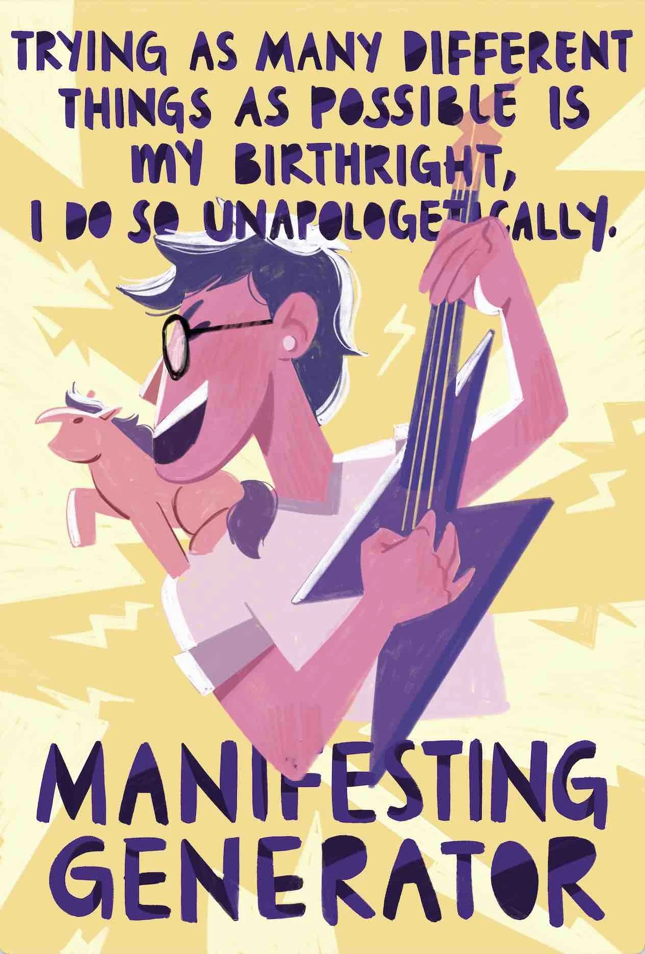 Manifesting Generator