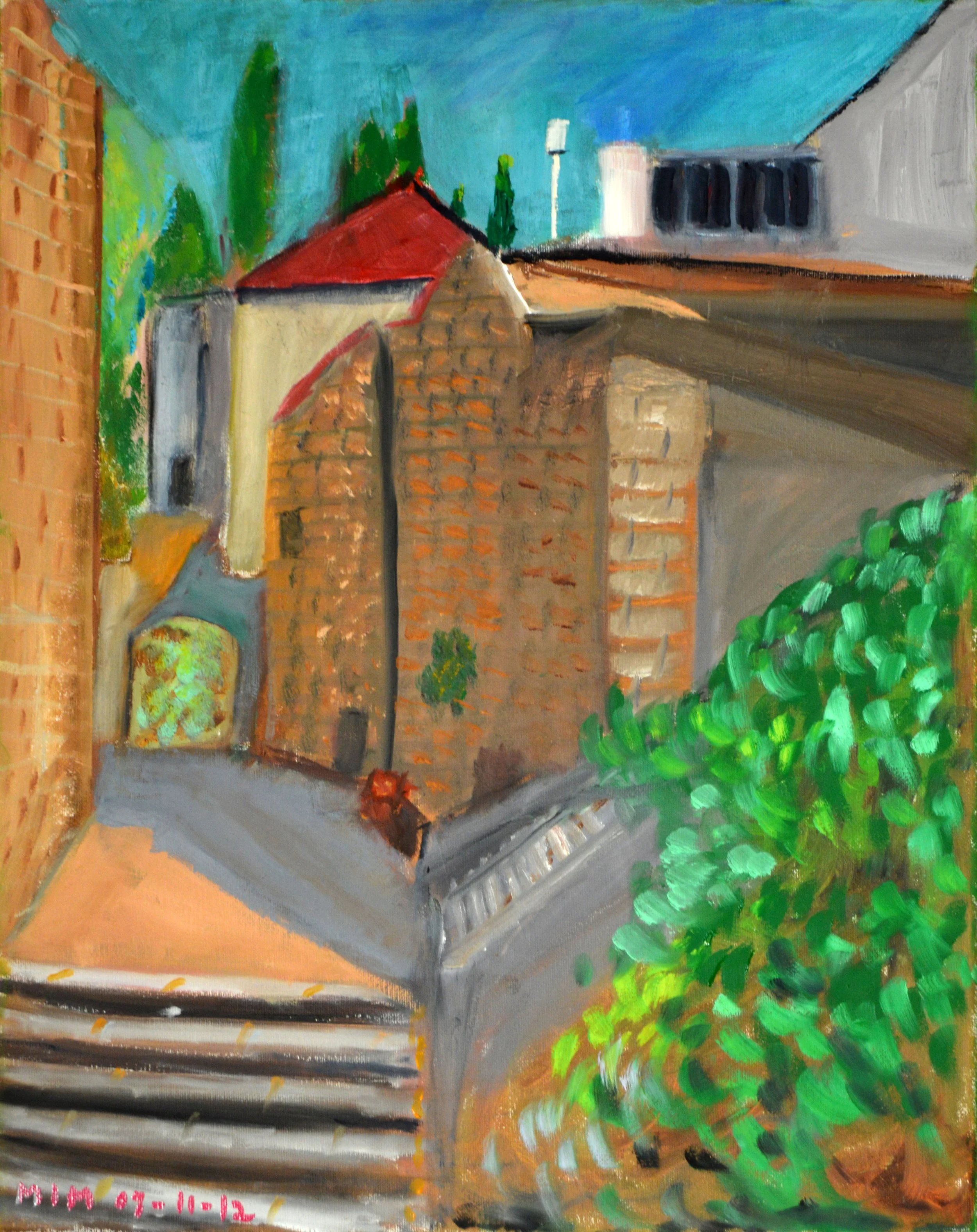 77 The Gate To Sha'arei Chessed.JPG