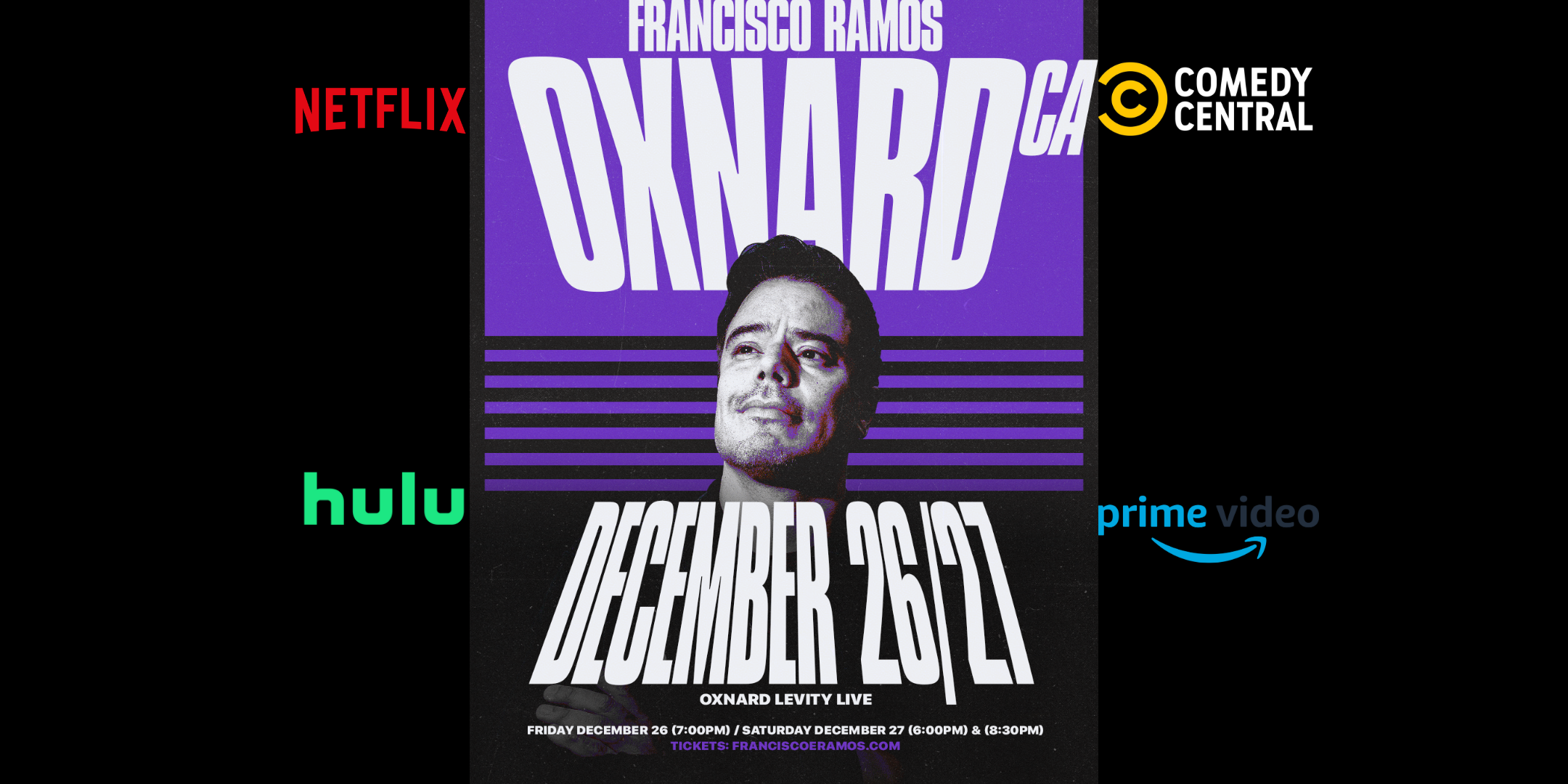 Oxnard Improv with Francisco Ramos