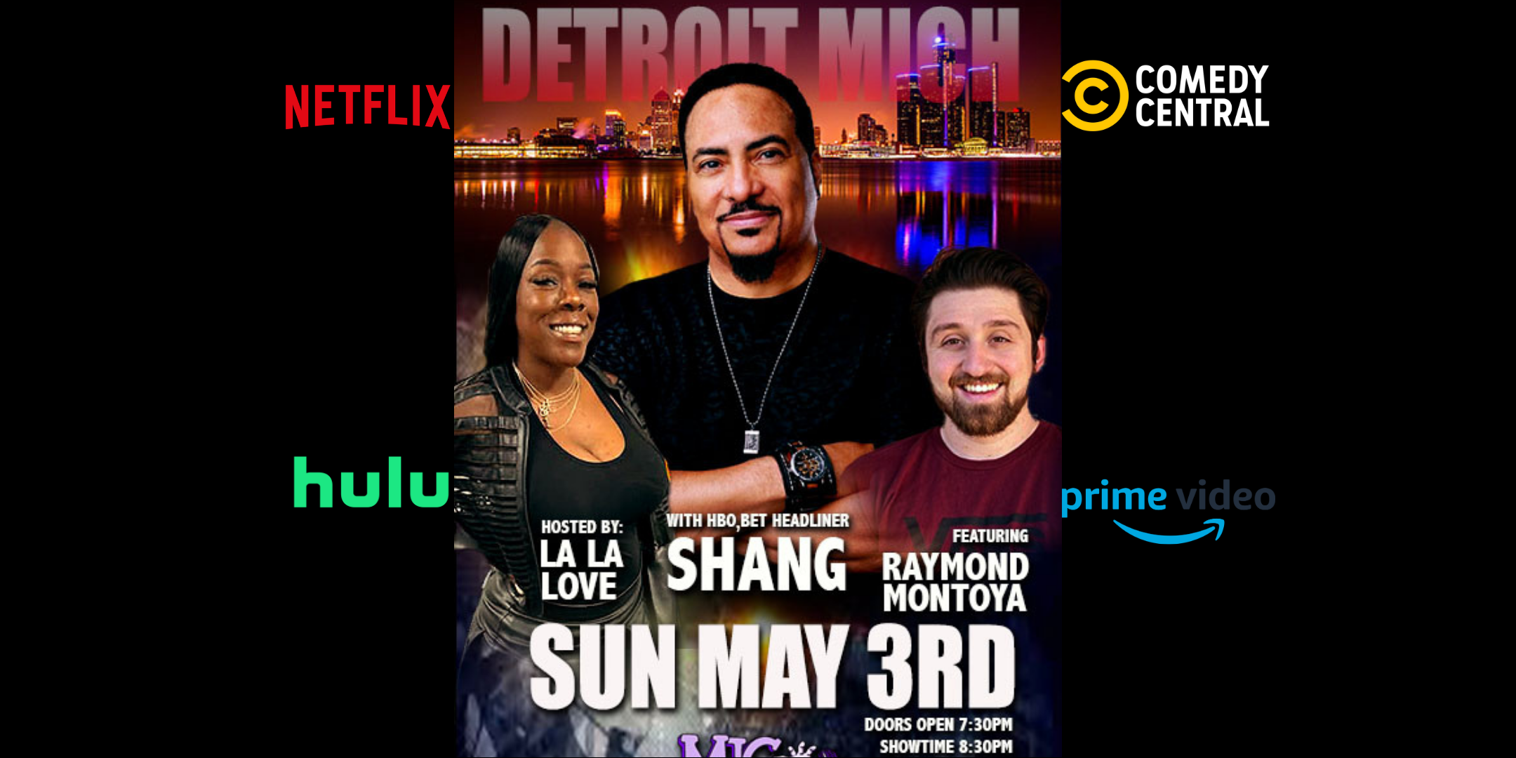 Detroit - Mic Drop Comedy Club