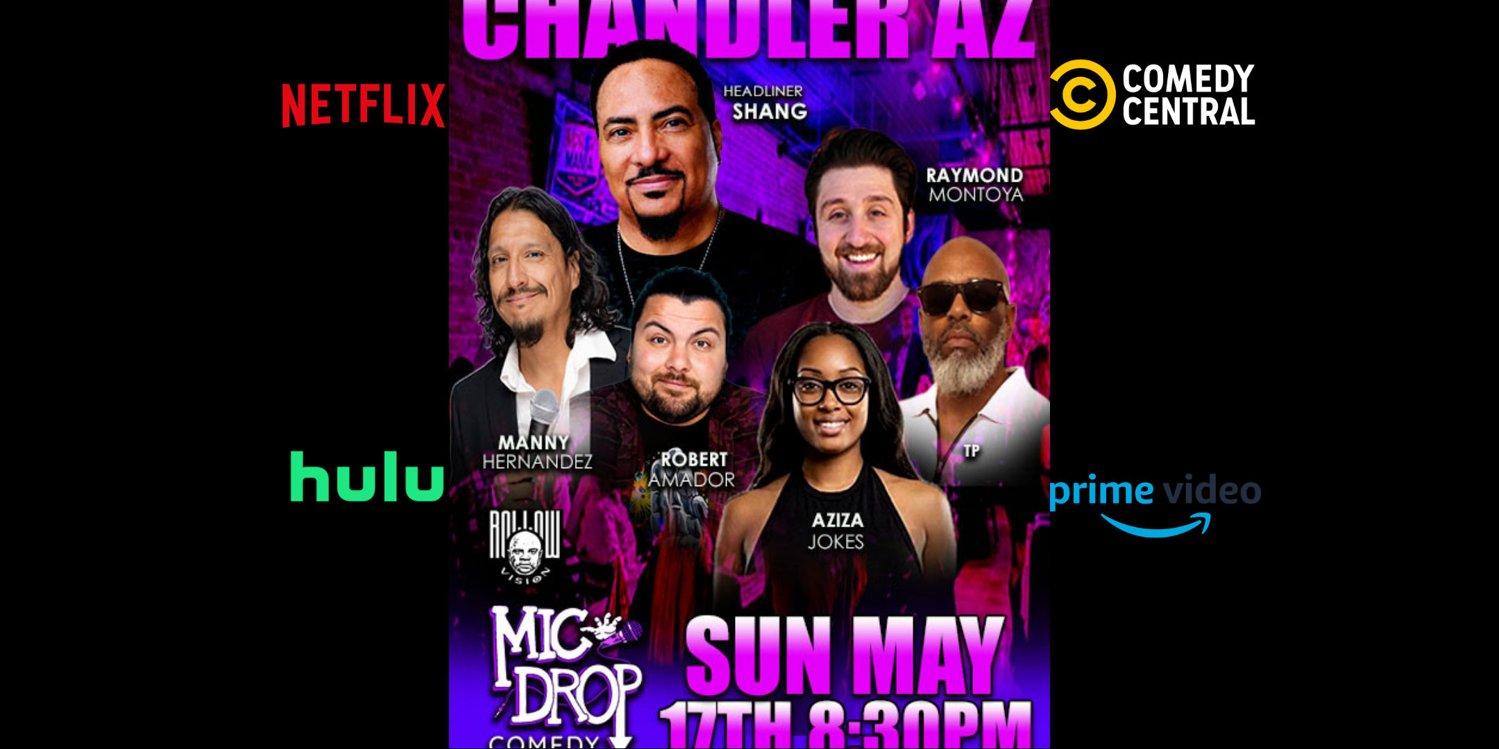 Chandler AZ - Mic Drop Comedy Club