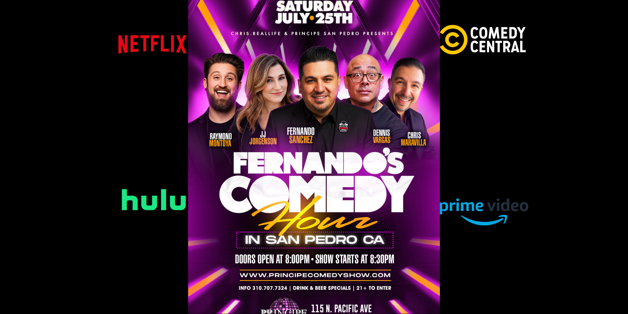 San Pedro (CA) Headlining