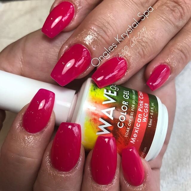 I can't believe summer vacations are almost over😭 #nailsoftheday #nailart #nailsdid #nailsofinstagram #nailstagram #nails2inspire #pinknails #beautifulnails #shellac #wavegel