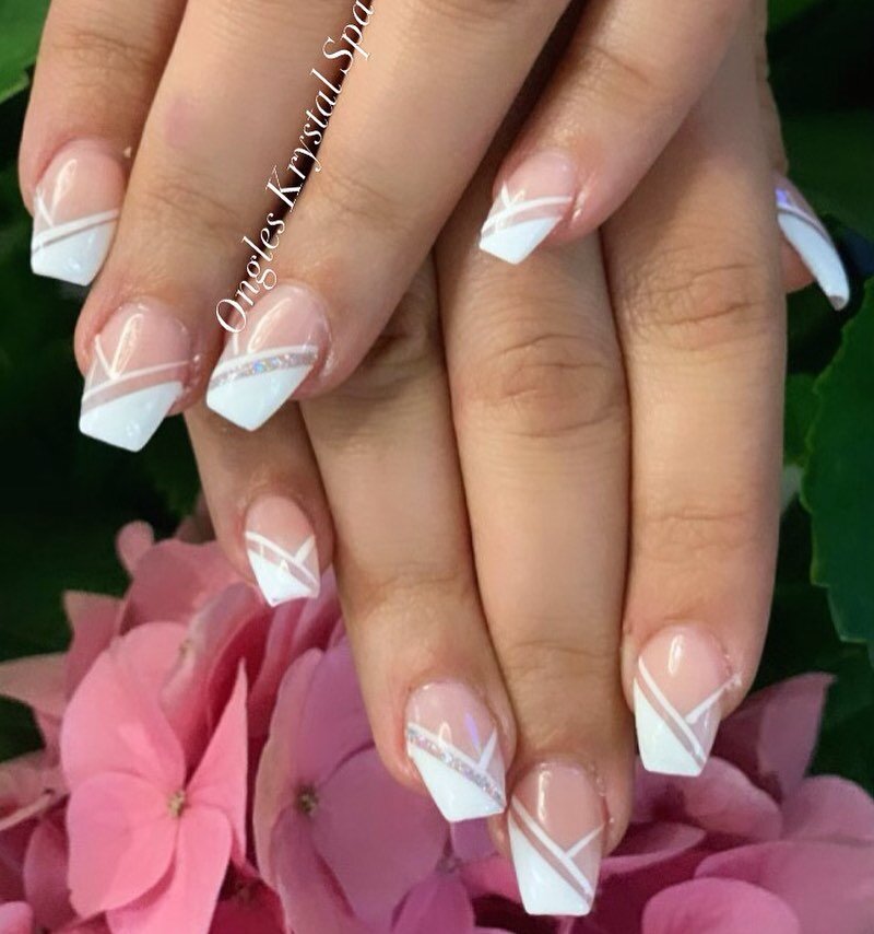 Beautiful French nails set by our talented Kim~
.
.
.
.
.
#nails #nailstagram #nail #nailsofinstagram #nailart #nailsart #nailsoftheday#nails💅 #nailsonfleek #frenchnails #naildesigns #naildesign #ongleskrystalspa #nailsalon #nailtech #whitenails #na