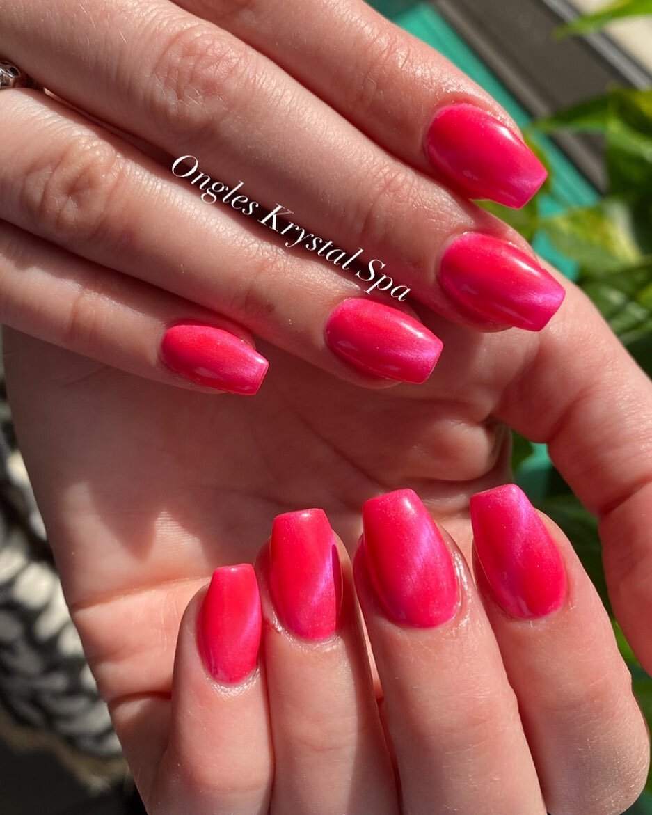 Hot pink set by Amy~ 
.
.
.
.
.
#nails #nailsofinstagram #nailsoftheday #nails💅 #nailsonfleek #nailsdesign #nailsaddict #nailsart #nailsnailsnails #nailstyle #nails2inspire #nailsalon #nailtech #pink #pinknails #nailaddict #nailstyle #ongleskrystals