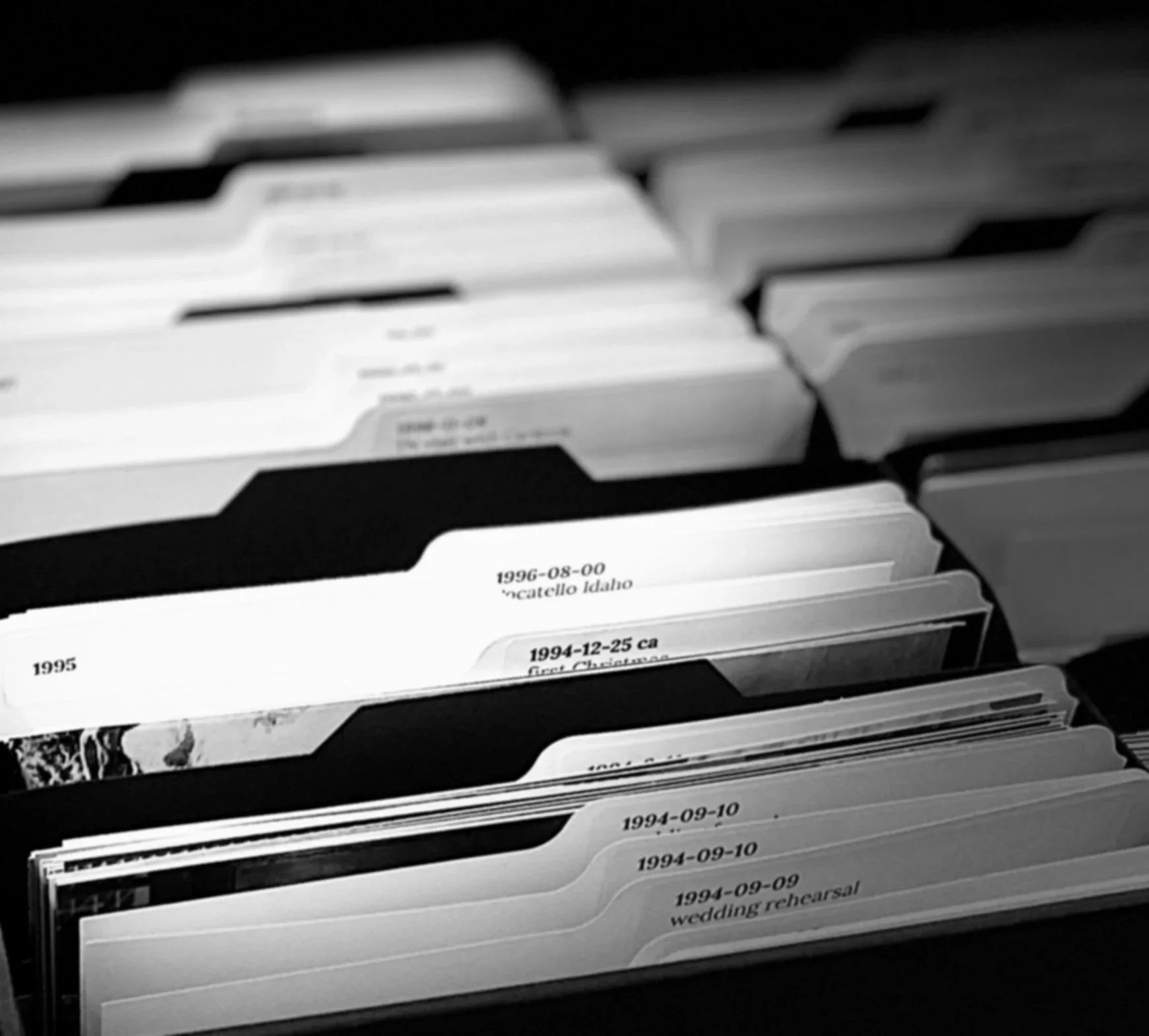 Organizing, Sorting and Preserving your Print Photos