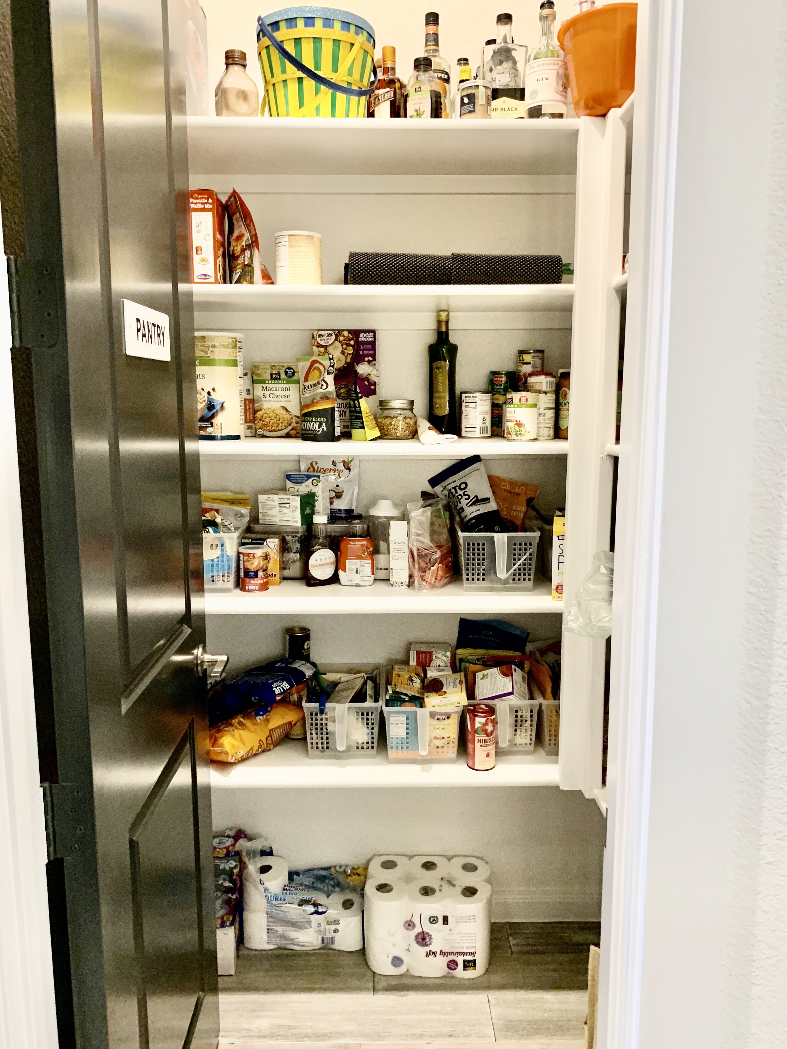 Small Pantry Organization Ideas! (Before & After) 