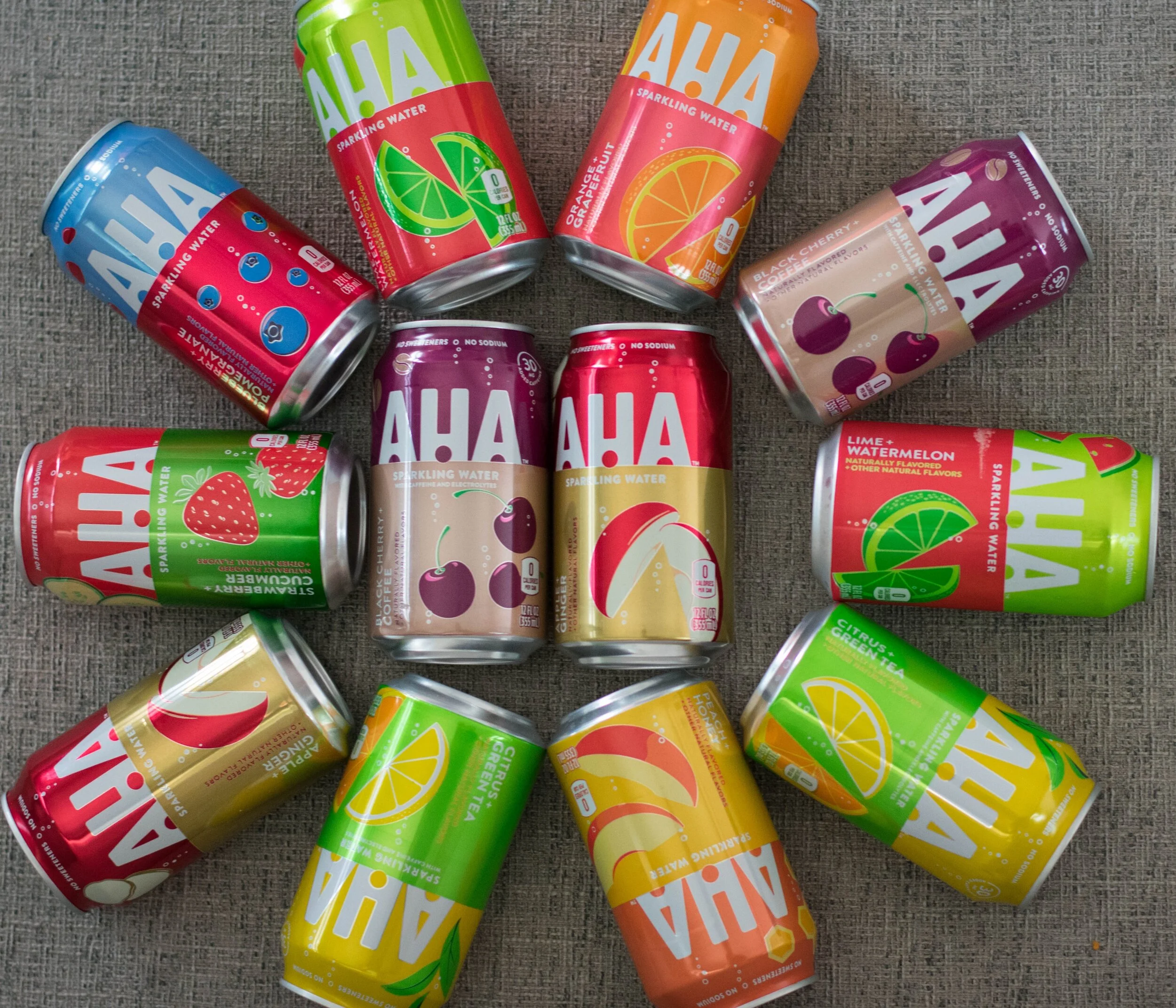 What Flavor Aha Is Best All 8 Flavors Ranked Dave Eats