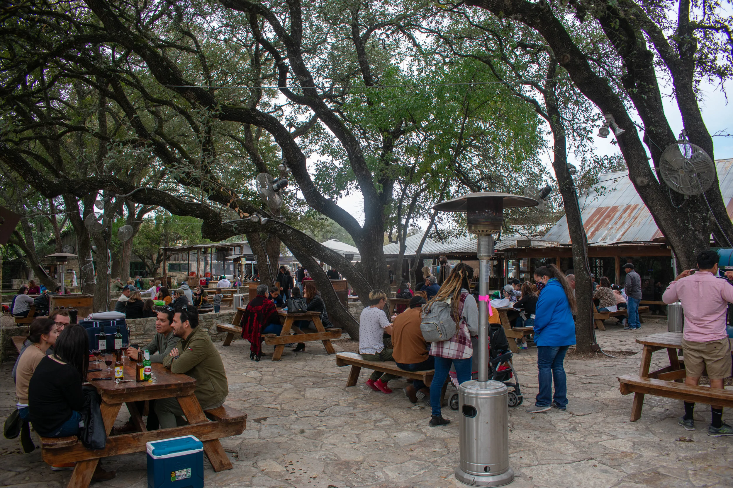 The salt lick barbecue Telegraph