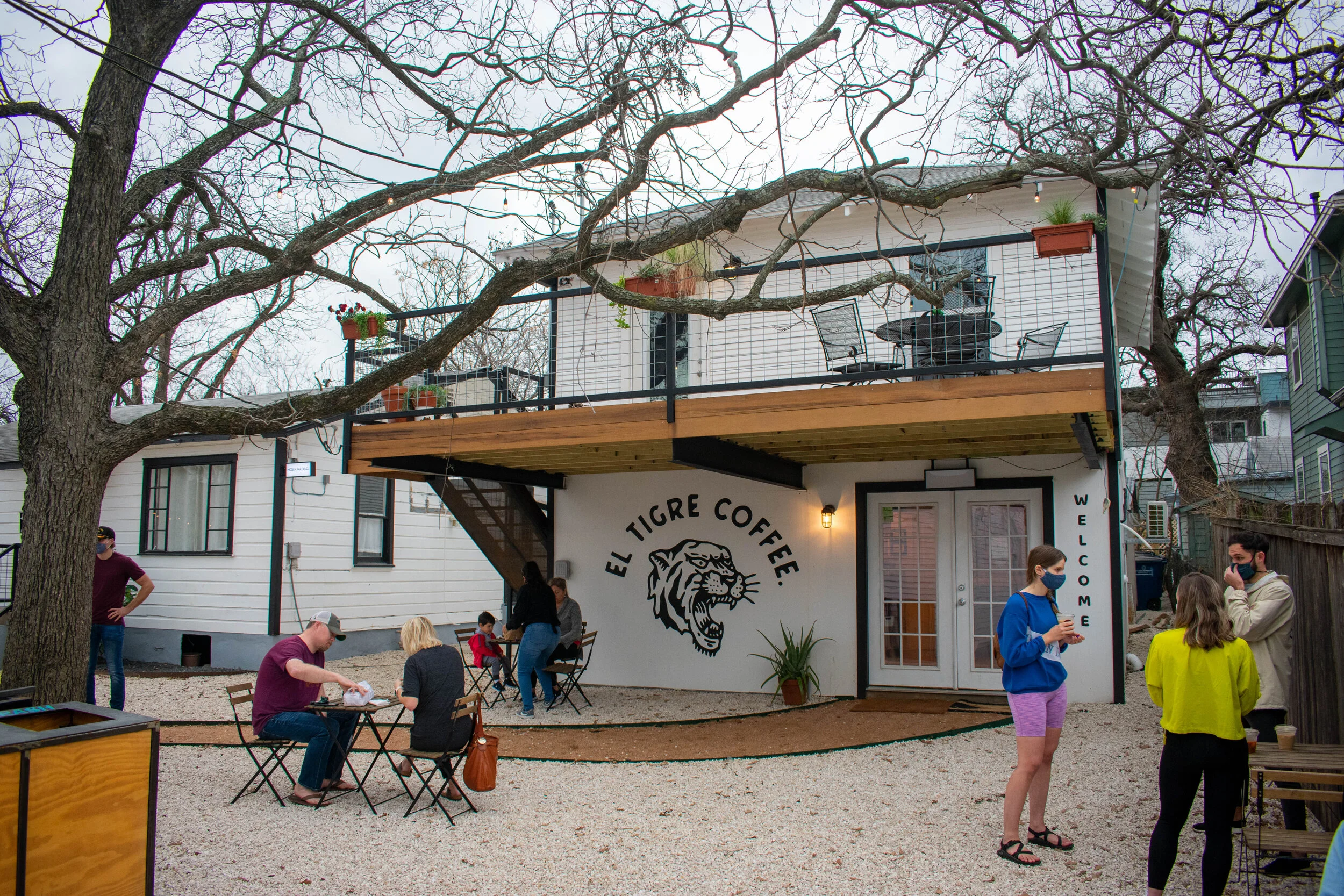 flat track coffee austin menu