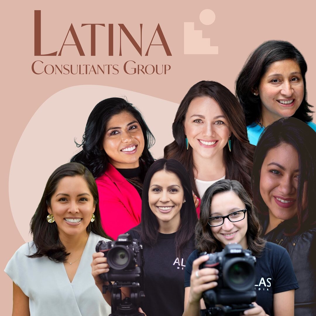 We are beyond excited to share the news of the launch of the Latina Consultants Group! 🤎
I have so many words to share about our members who are each so inspiring and have been instrumental to the success of our business. 
We are so honored to be su