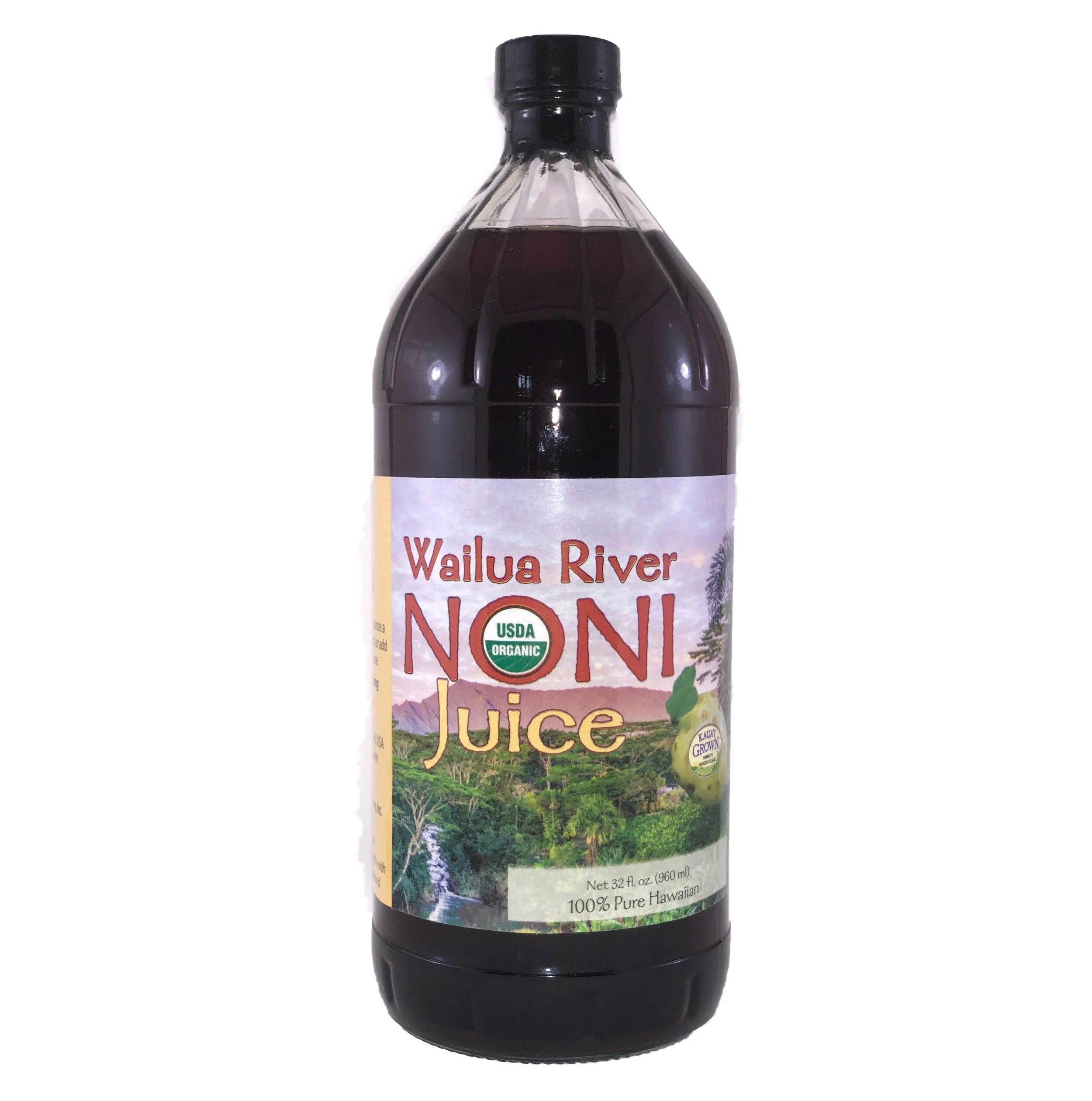 Wailua River Organic Noni Juice — Tea Noni Hawaii