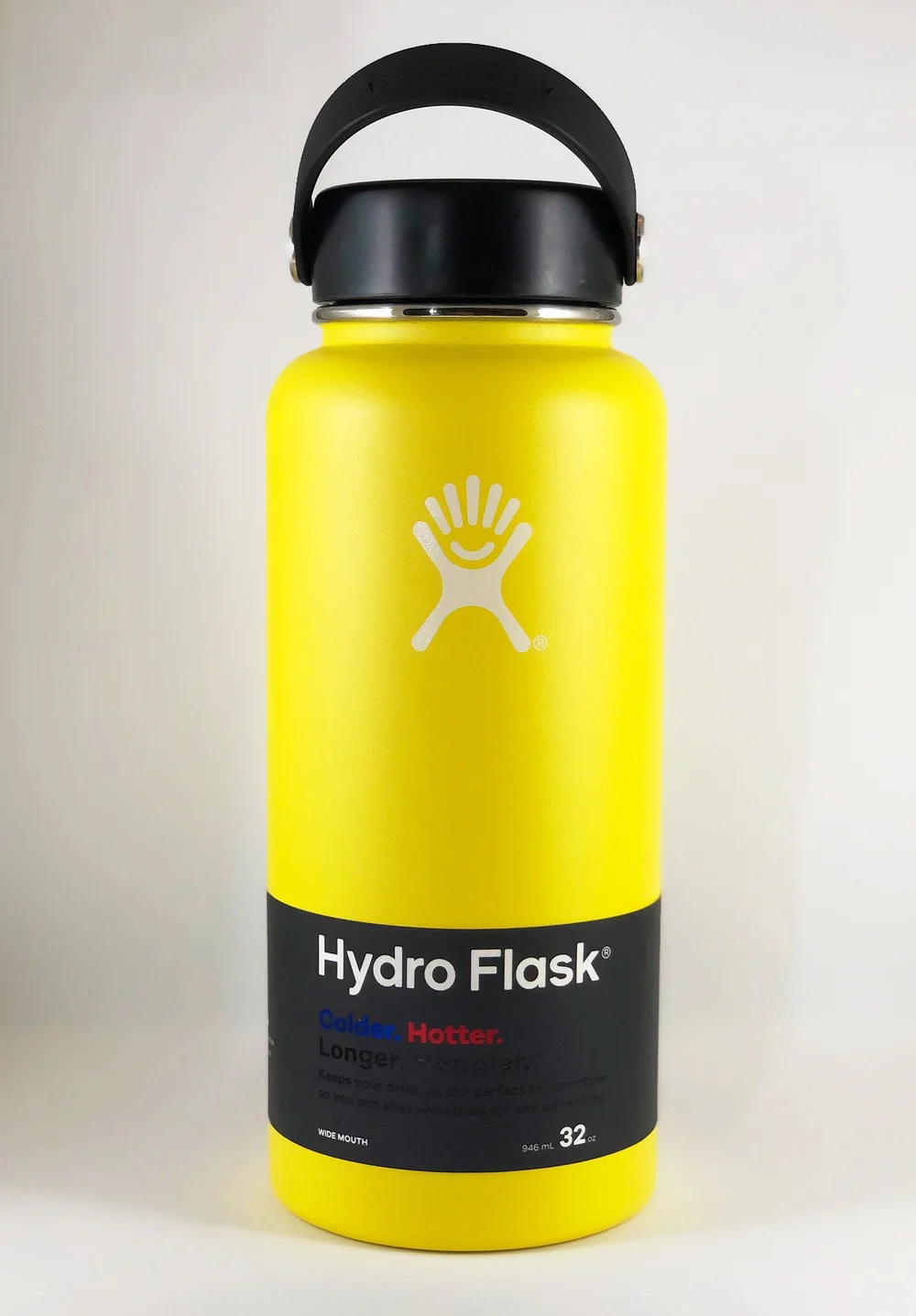 Wide Mouth 32 oz with Flex Cap Lemon — Tea Noni Hawaii