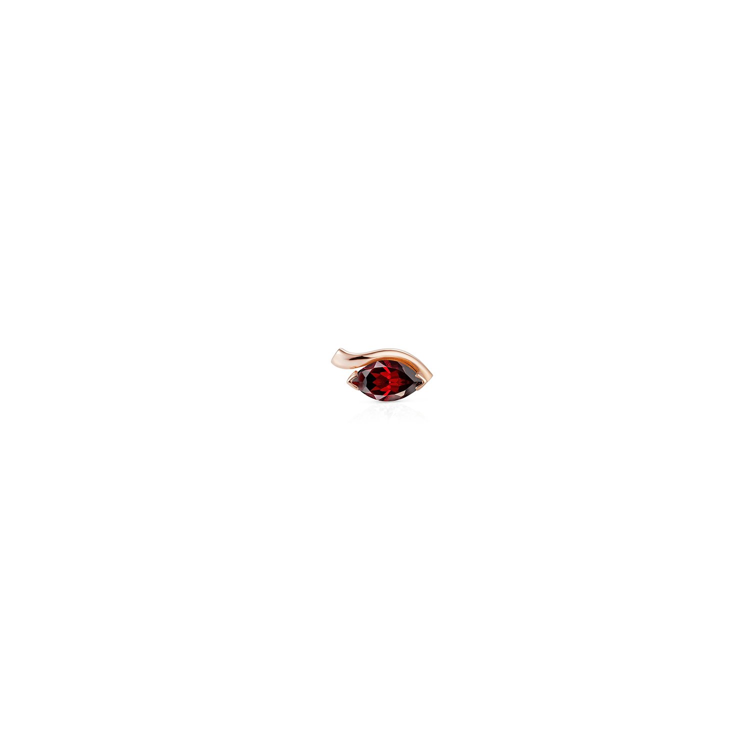 Ruby Stud Small RG Right .jpg