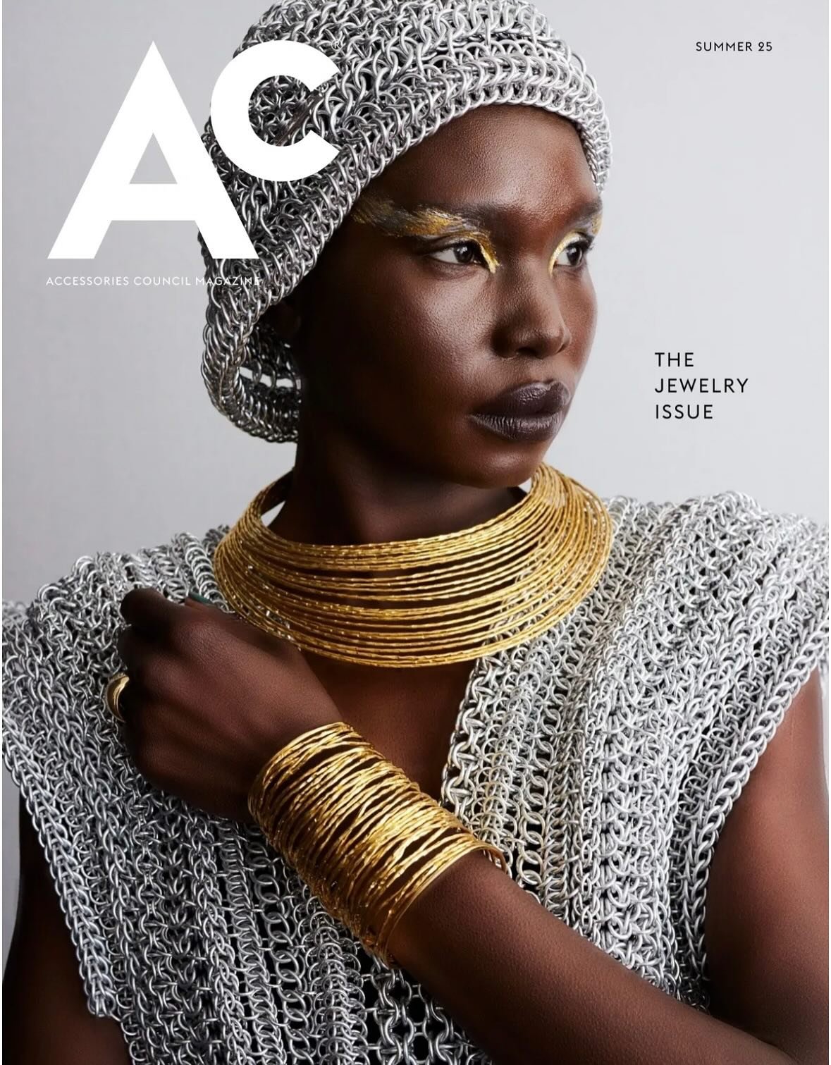 Thrilled to have ILANZONI featured on the first ever jewelry edition of AC Magazine, entirely dedicated to the art and design of jewelry. 

Click the link in our bio to check out this exciting issue and read the full article about ilaria&rsquo;s jour