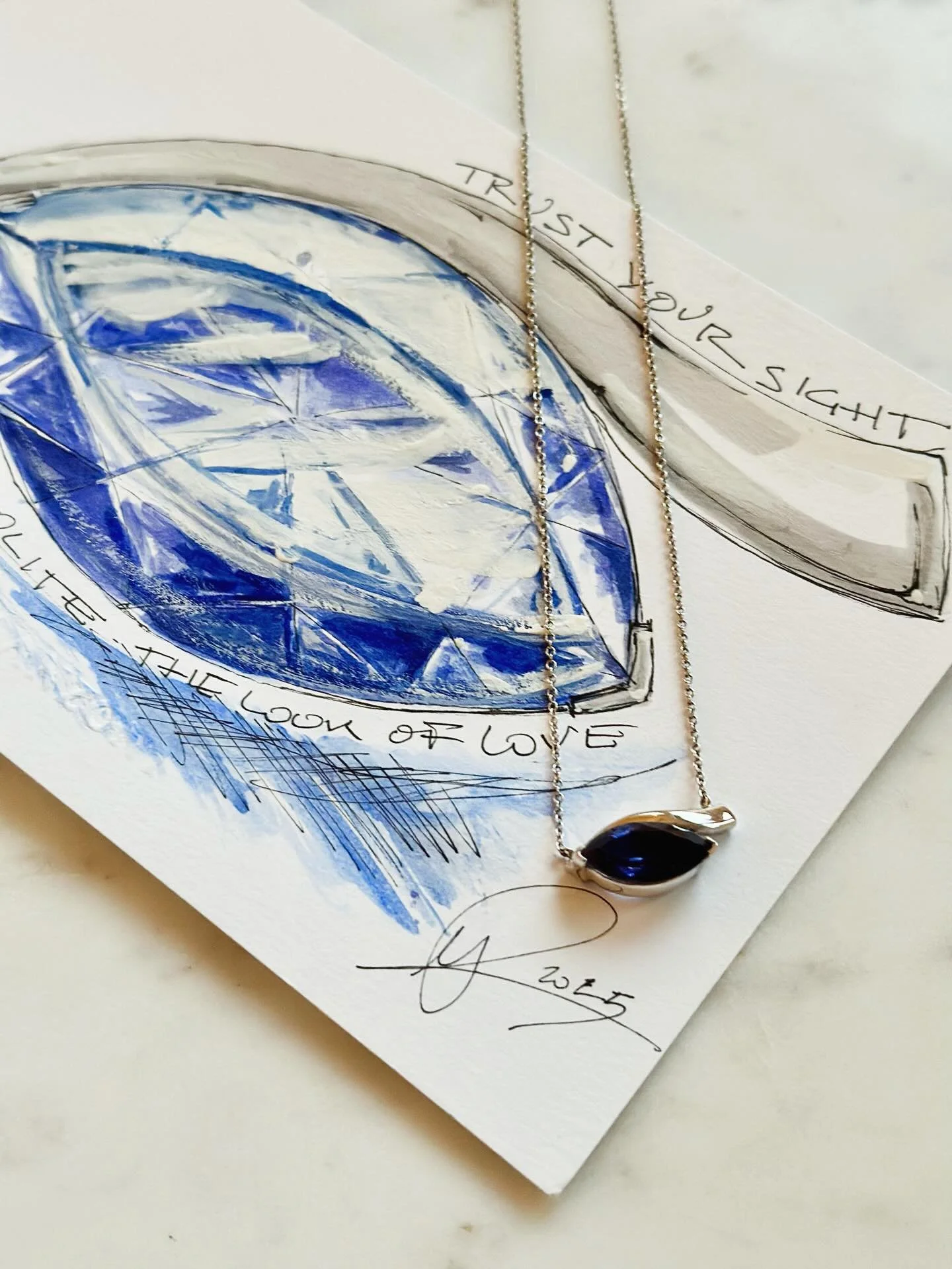 Trusting the vision as we bridge the gap between years. As 2025 comes to a close, we are looking back at the &lsquo;Look of Love&rsquo; and forward to all the brilliance 2026 has in store ✨ Let&rsquo;s keep trusting our sight and finding beauty in ev