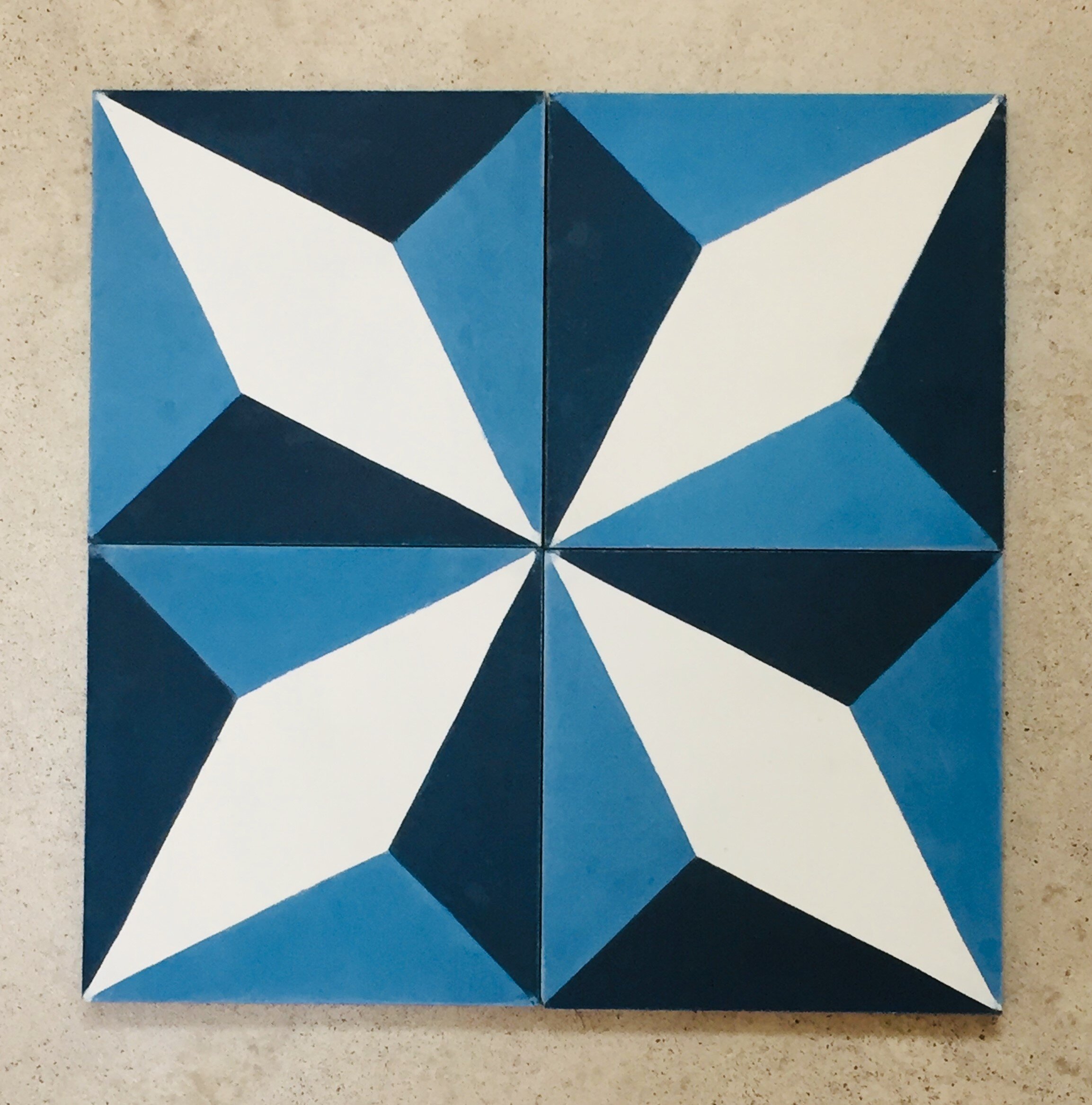 Thornton Studio Encaustic Cement Tile M-06