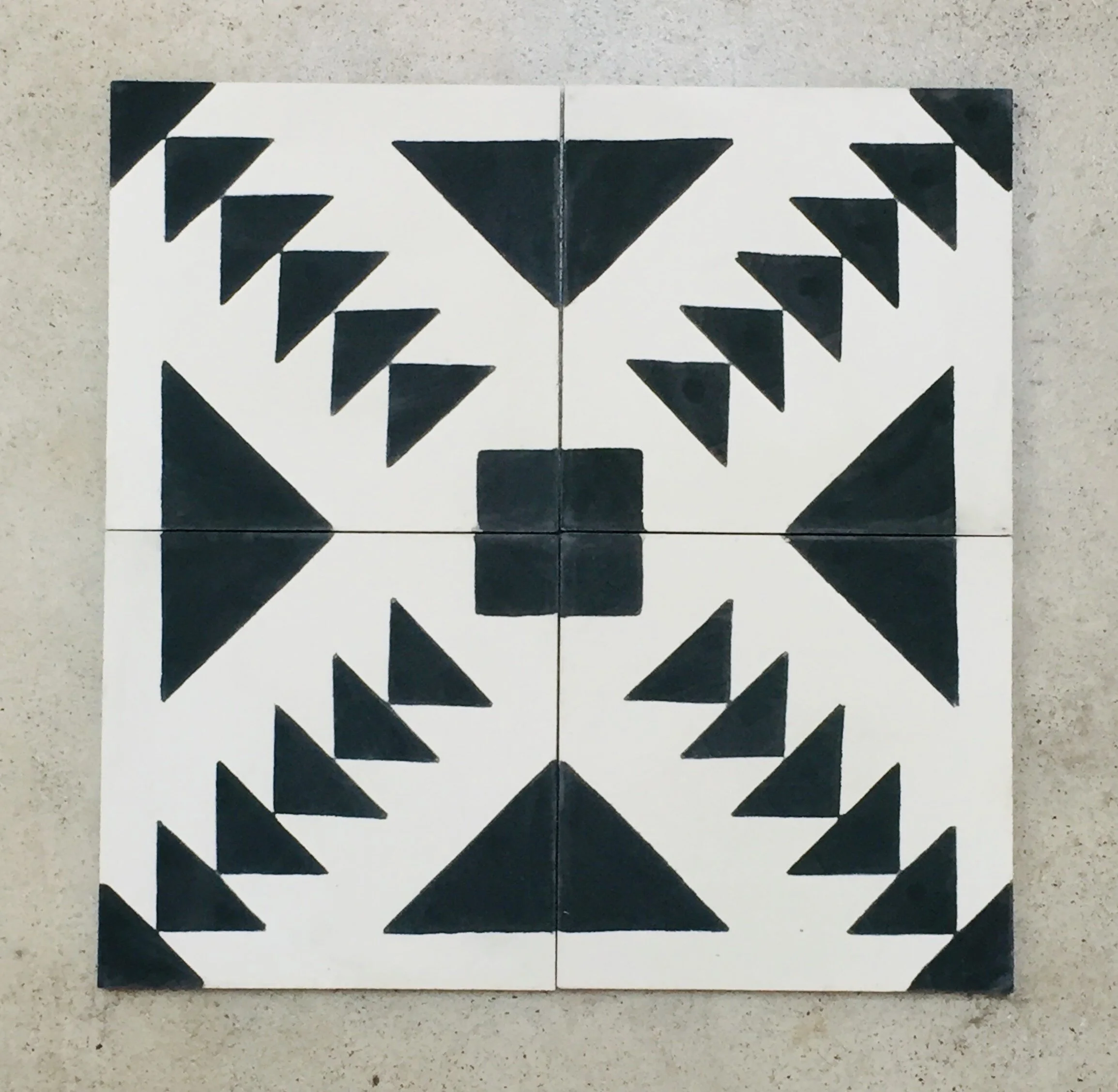 Thornton Studio Encaustic Cement Tile M-04