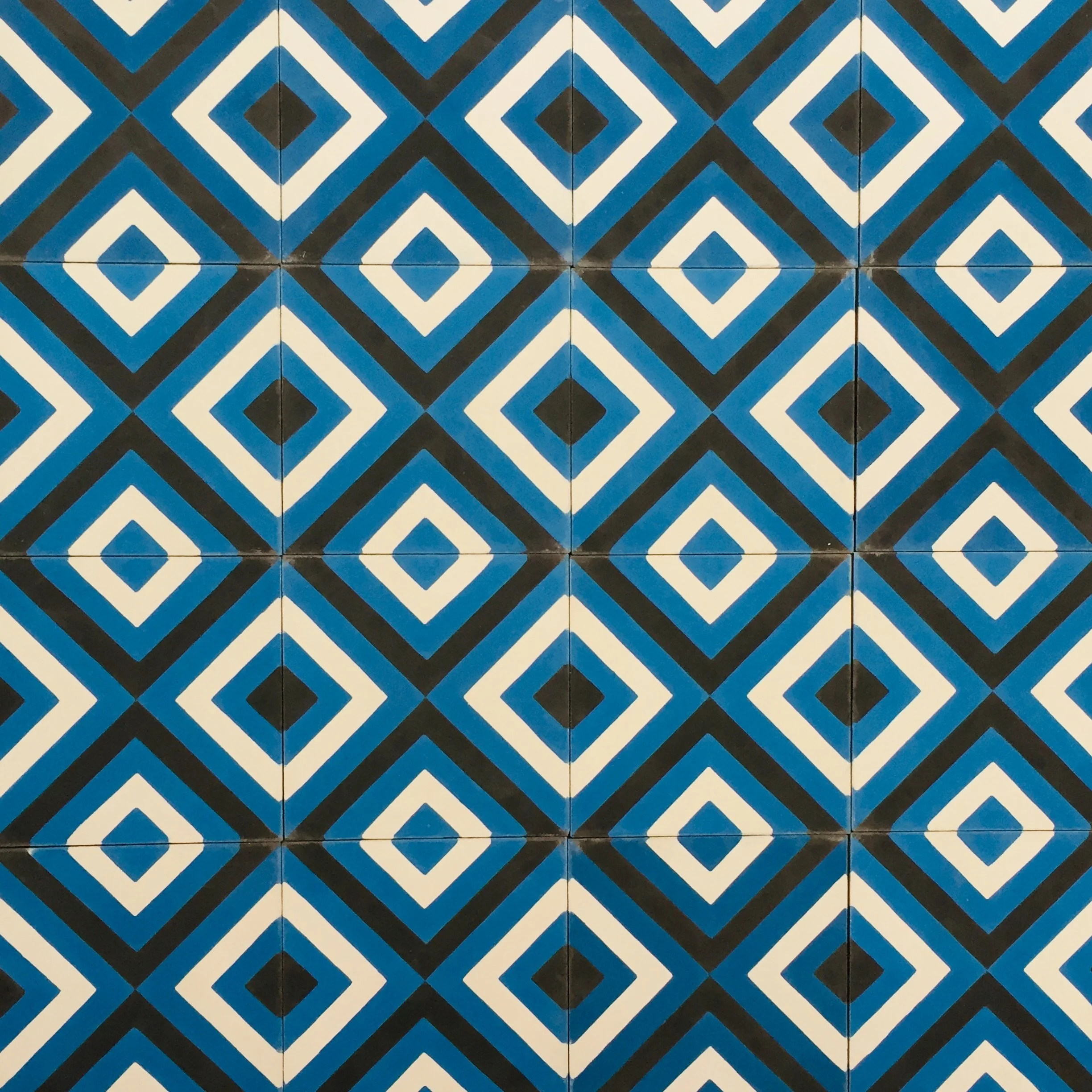 Thornton Studio Encaustic Cement Tile M-07 full view