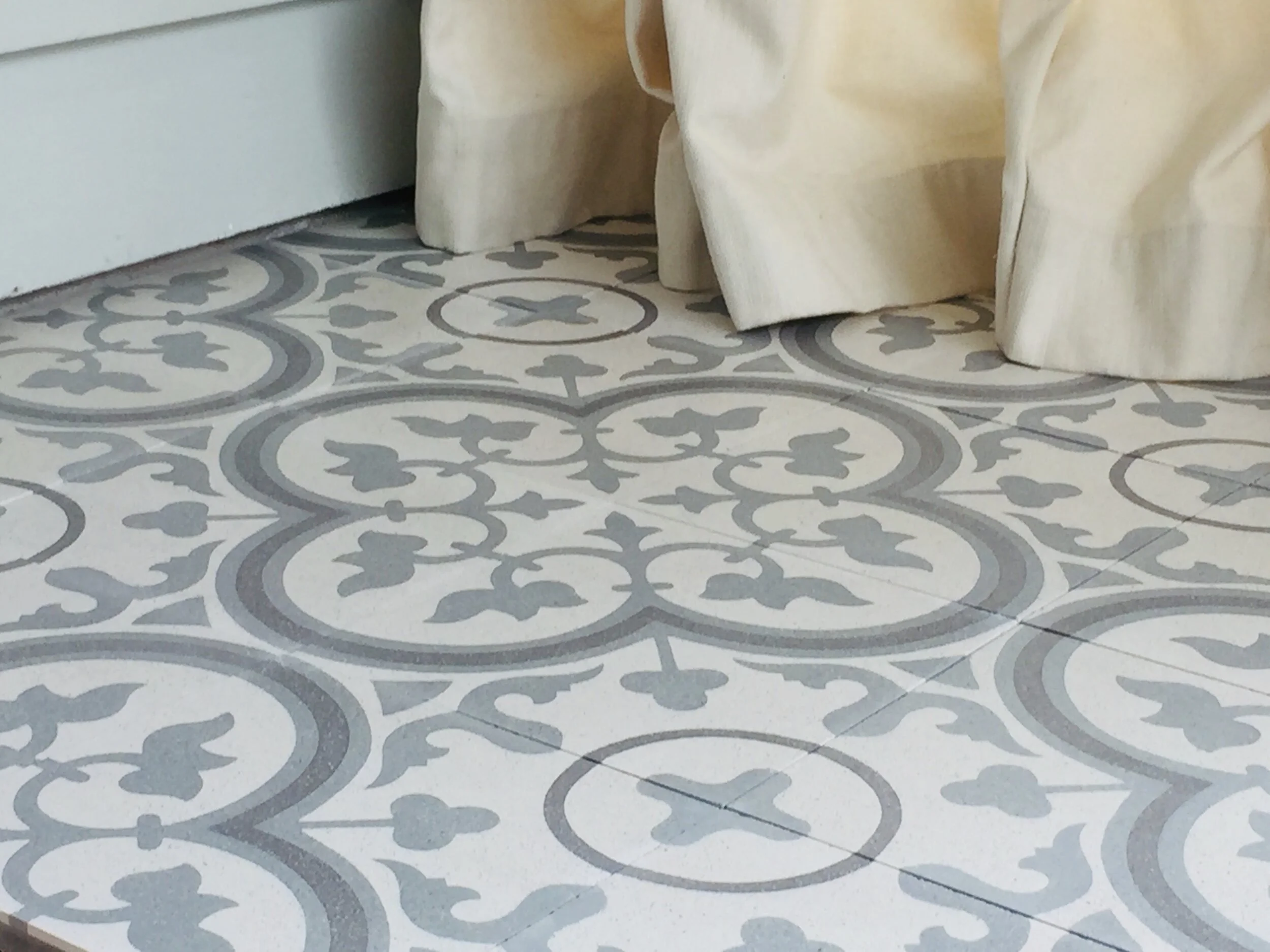 Thornton Studio Encaustic Terrazzo Cement Tile VN-T-02 floor