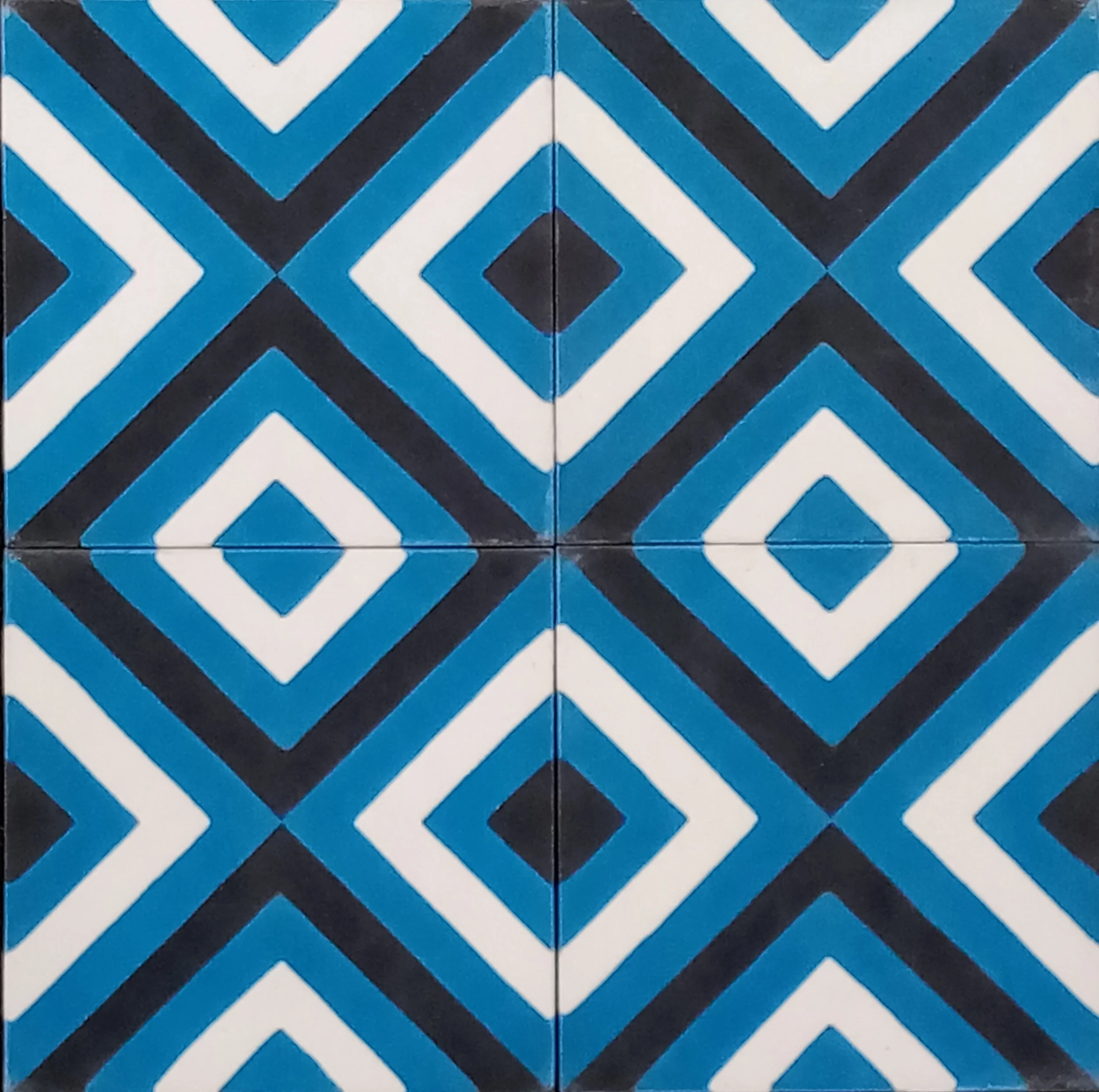 Thornton Studio Encaustic Cement Tile M-07 thumbnail