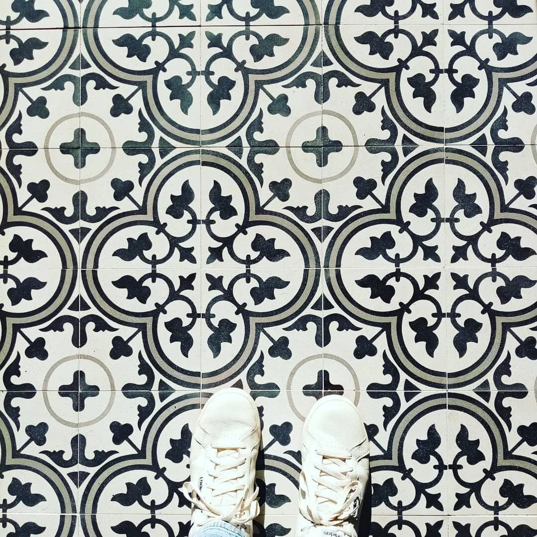Walking into the weekend...
#cementtiles
#nzcementtiles
#nzinteriordesign
#encaustictilesnz
#terrazzotiles
#ihaveathingwithtiles
#ilovetiles
#tilesnz
#thorntonstudiotiles