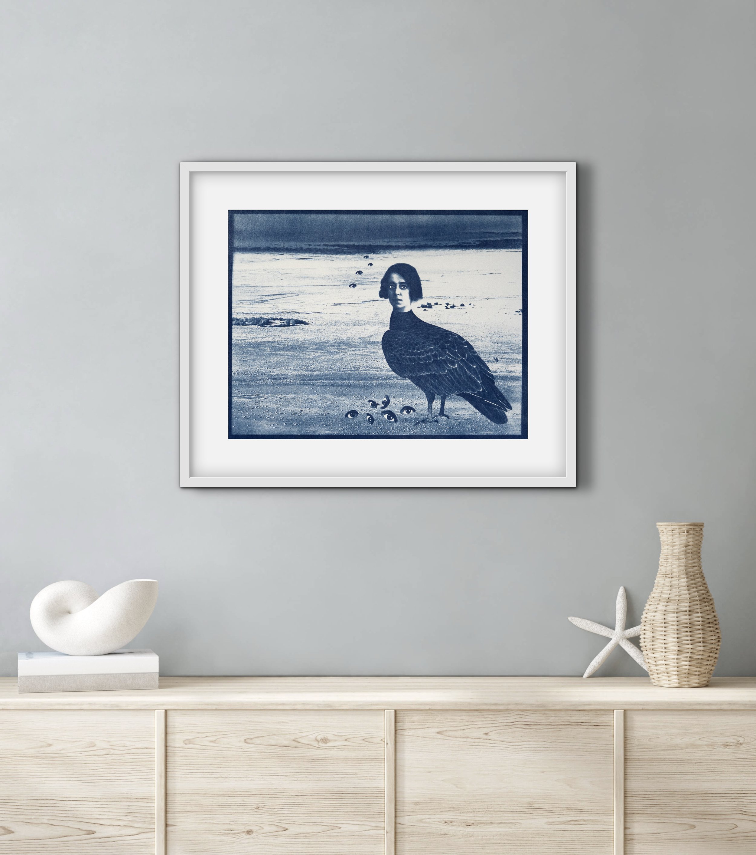 Turkey Vulture, Suzanne Sbarge, Gallery Hozho, room view.jpg