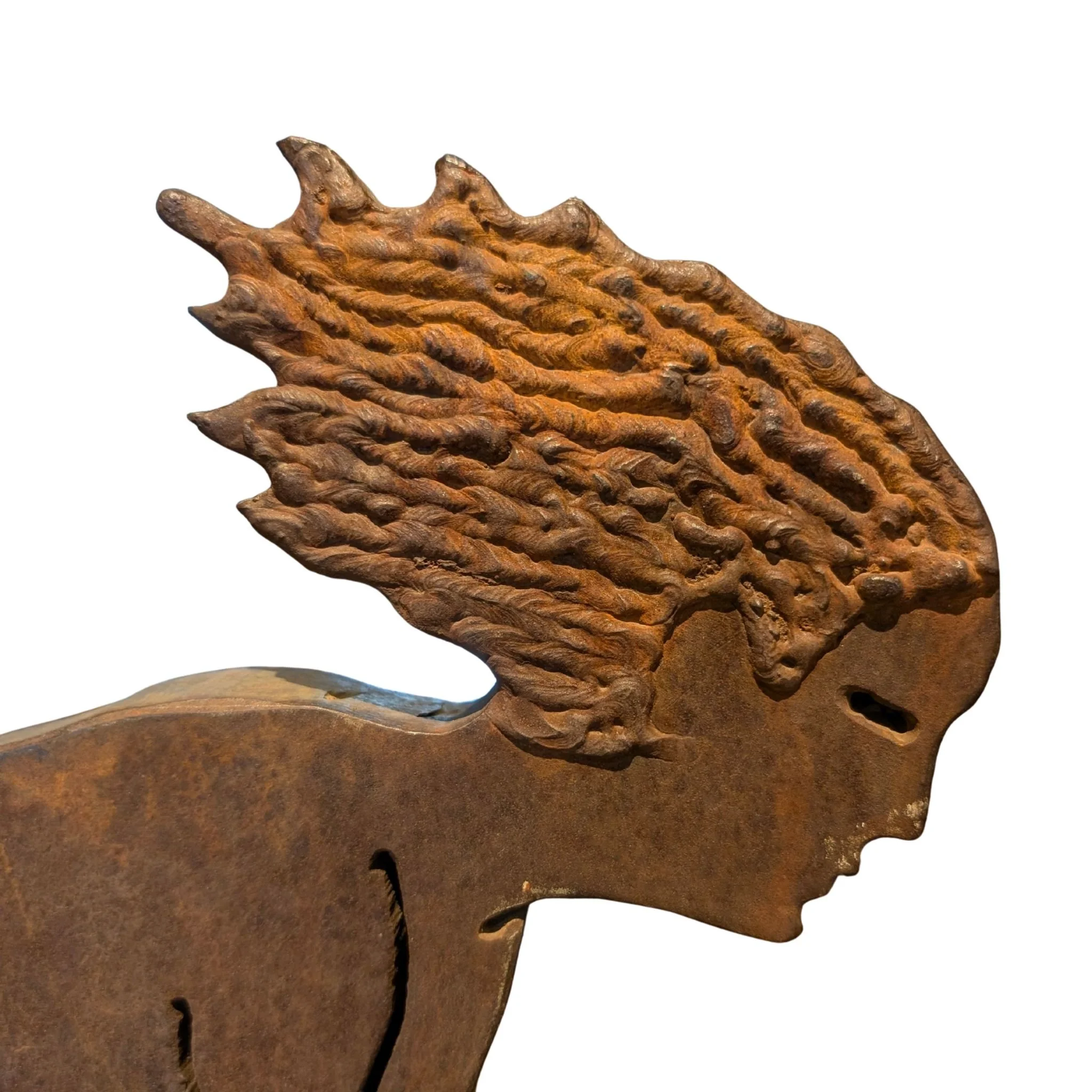 Falling Woman 2, Bob Haozous, Gallery Hozho, detail.jpg