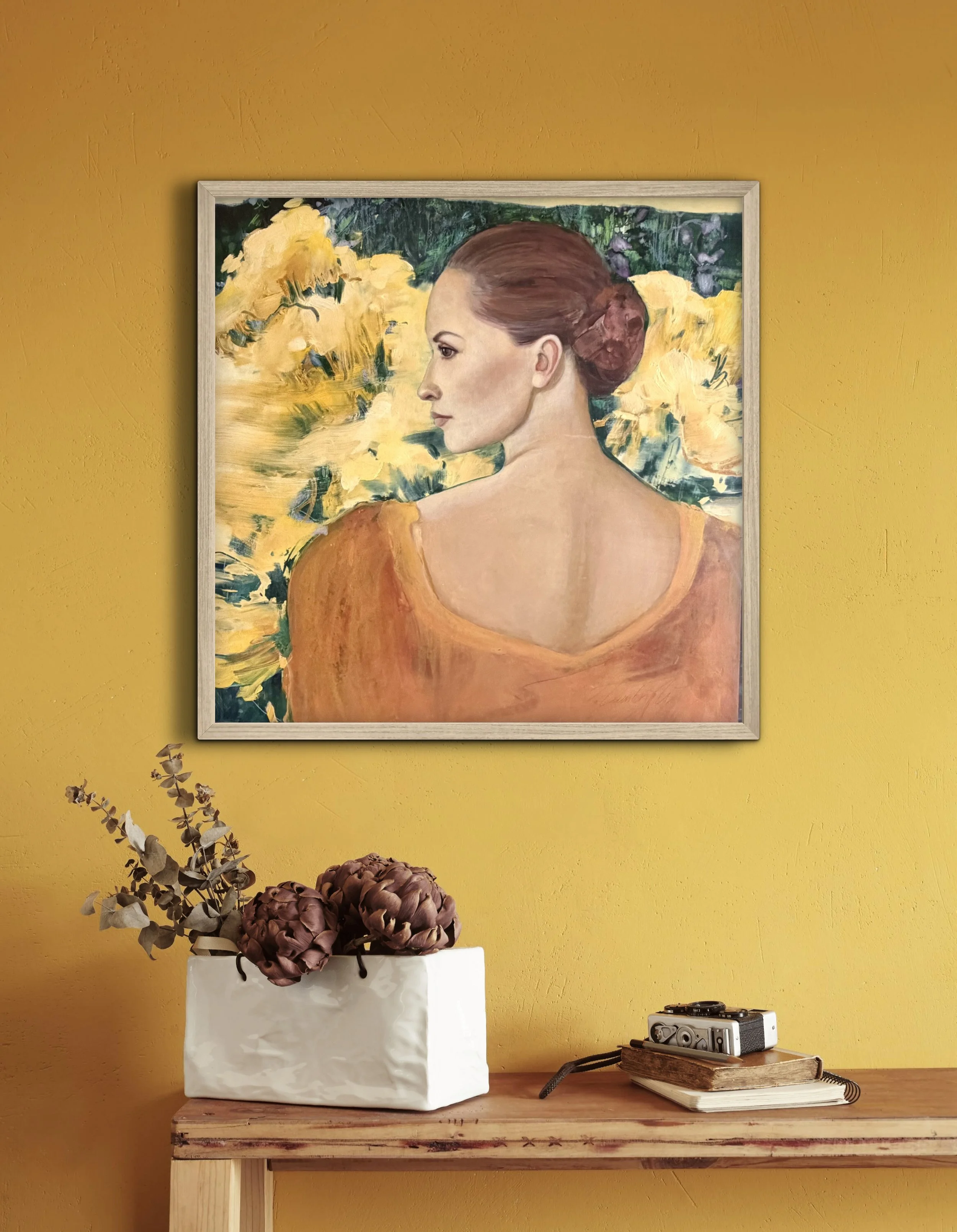 A Quiet Passage, Julia Lambright, Gallery Hozho, room view.jpg