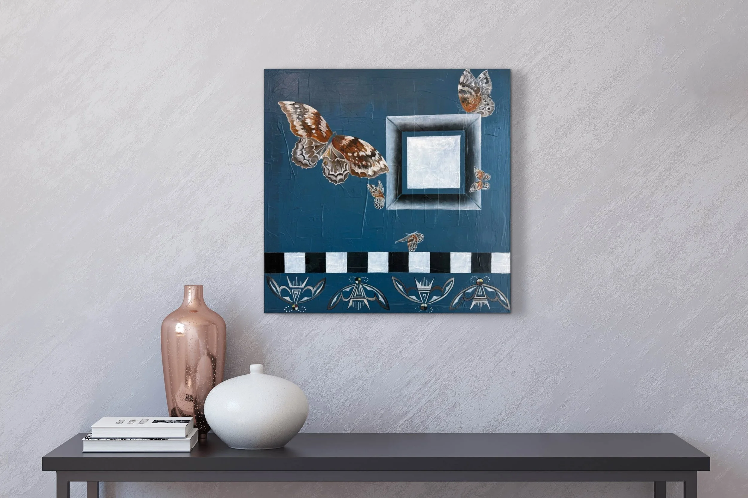 Las Memorias, Kelly C. Frye, Gallery Hozho, Room View.jpg