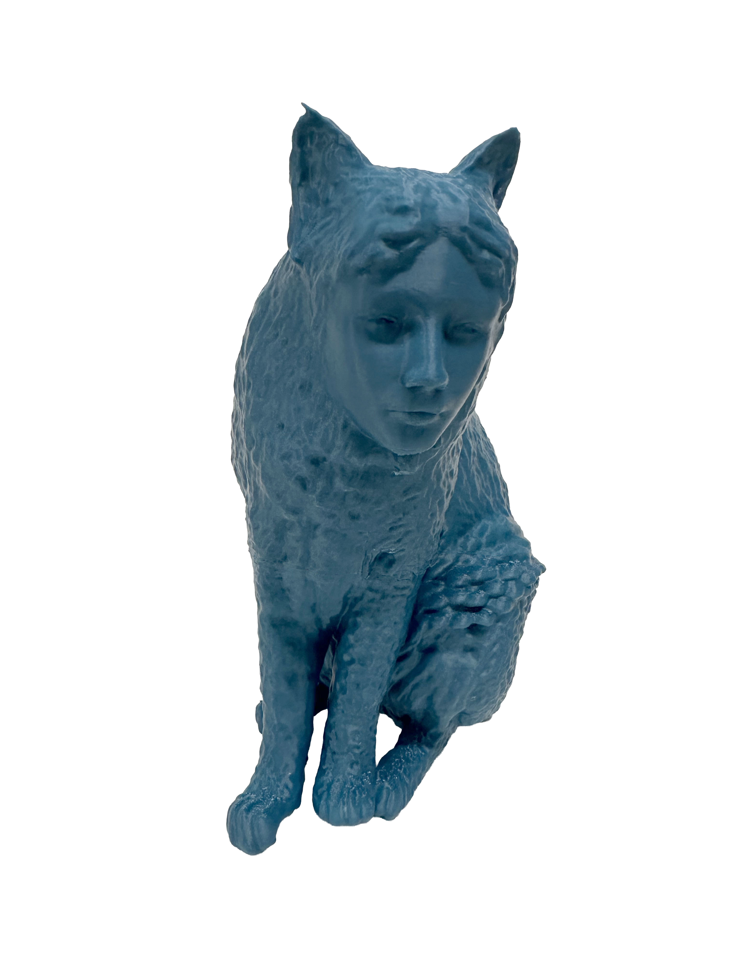20_Suzanne Sbarge_Bobcat_2025_3D printed object_size variable.png