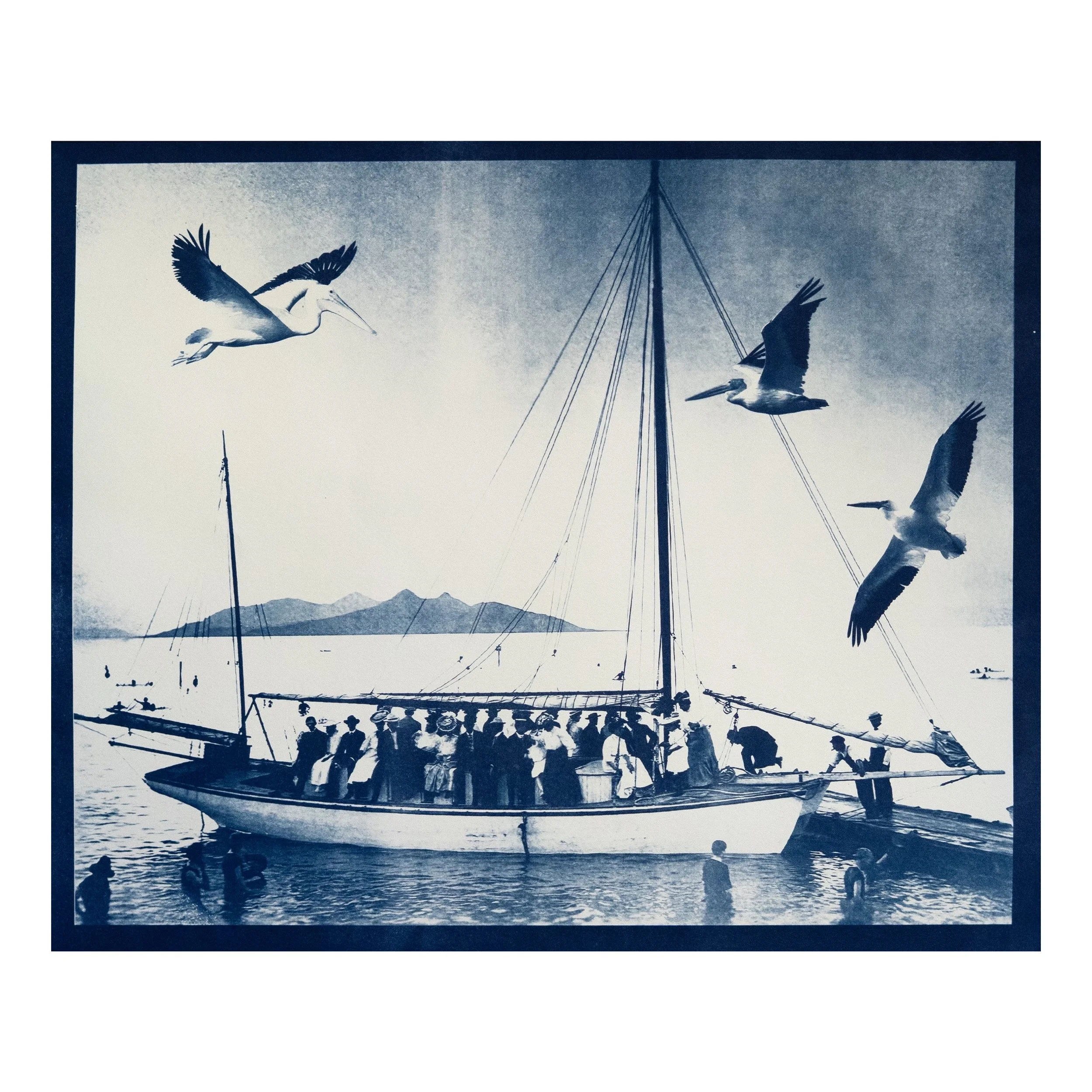 Suzanne Sbarge, Boat at Saltair