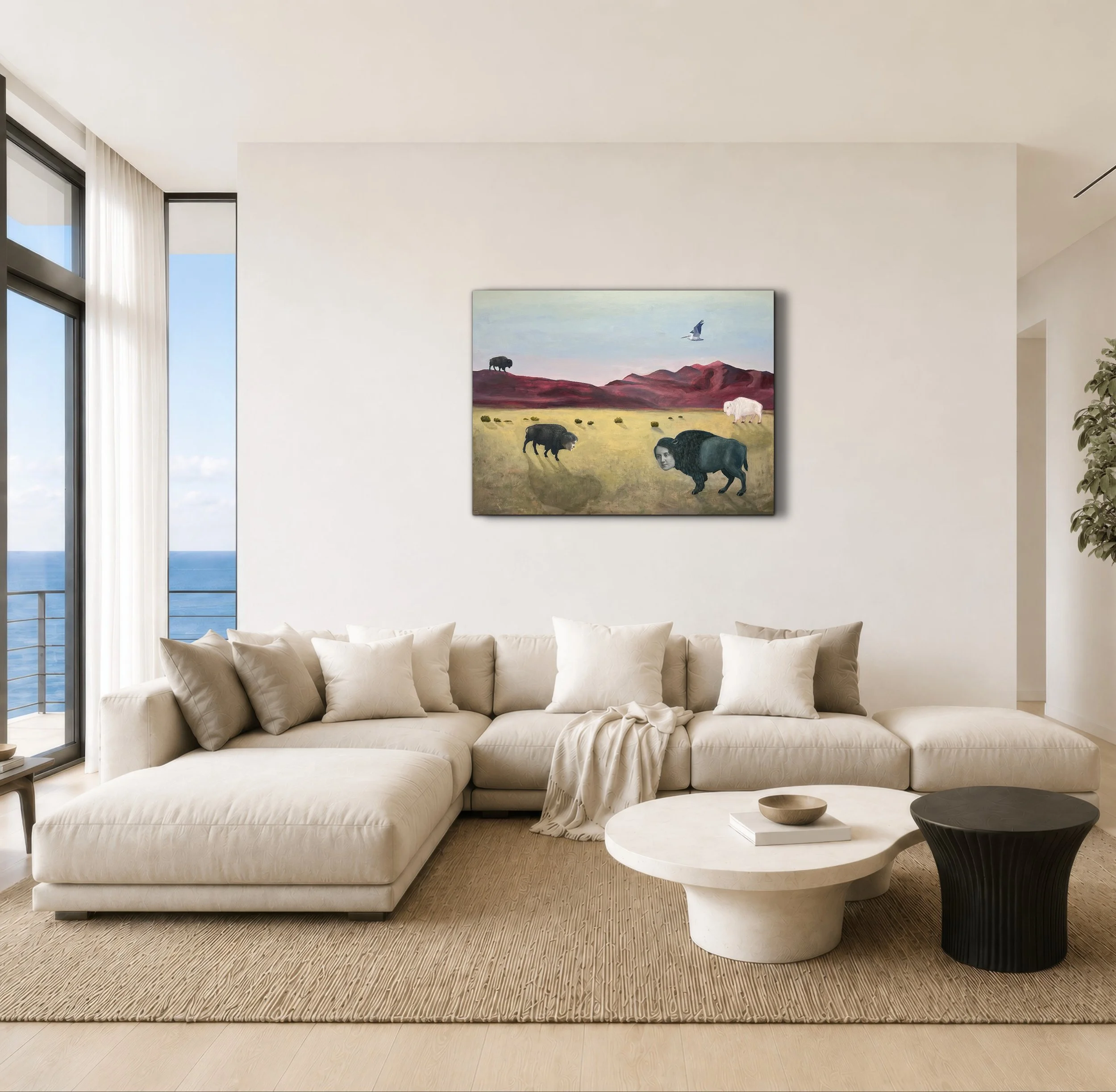 Herd, Suzanne Sbarge, Gallery Hozho, room view.jpg
