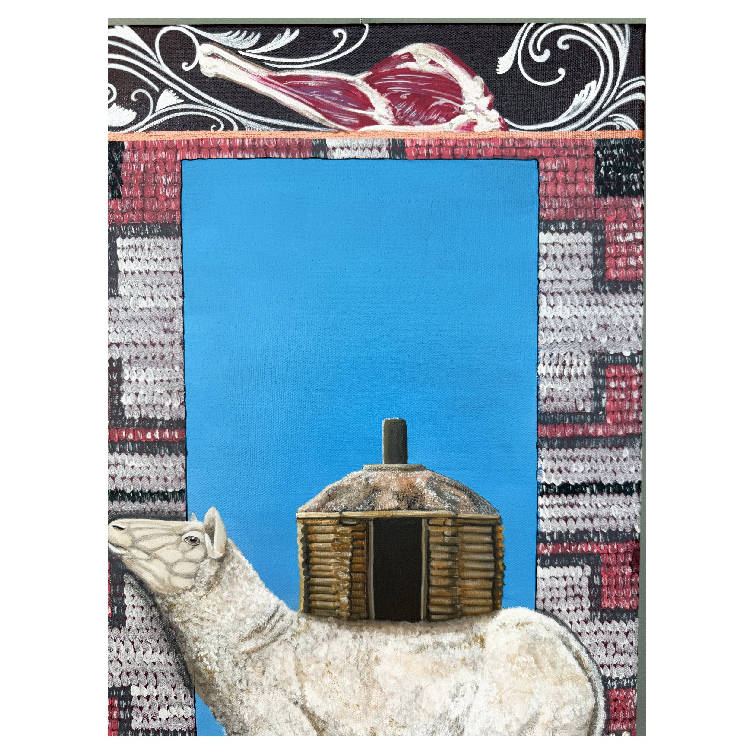 Whool Sheep, detailed #1, Matthew Bahe (dpi 72) Gallery Hozho.jpg