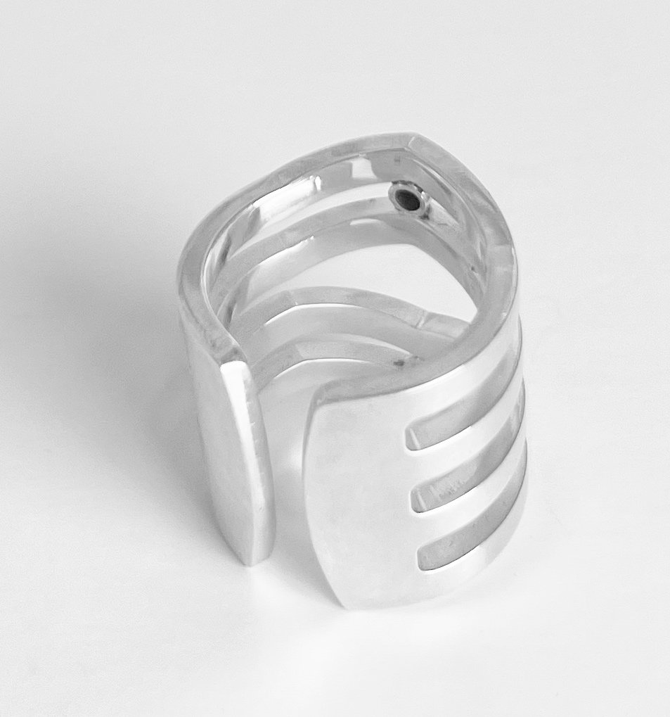 Gallery Hozho, Maria Samora, double strata ring, reverse.jpeg