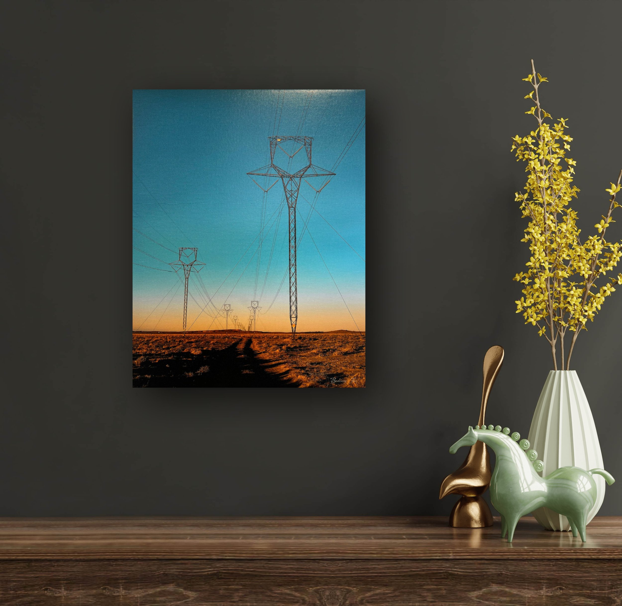 Electric Lines, Boderra Joe, room view, Galery Hozho.jpeg