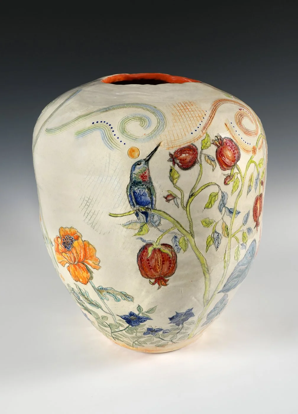 Susan Voss, Pomegranate Daze