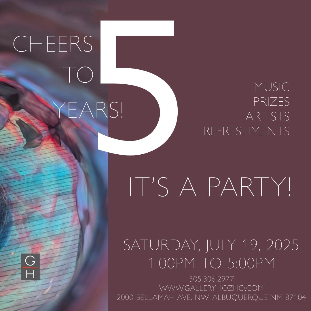 Cheers to 5 Years: 5 year anniversary