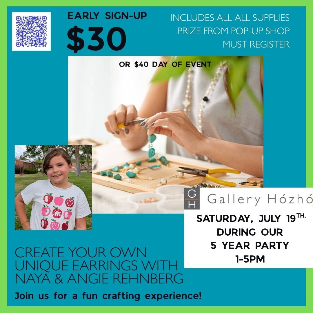 Create Your Own Earrings with Naya & Angie Rehnberg