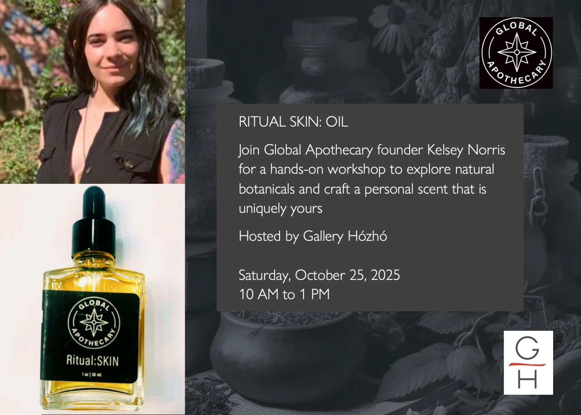 Ritual Skin-Make Your Own Ritual Night Oil