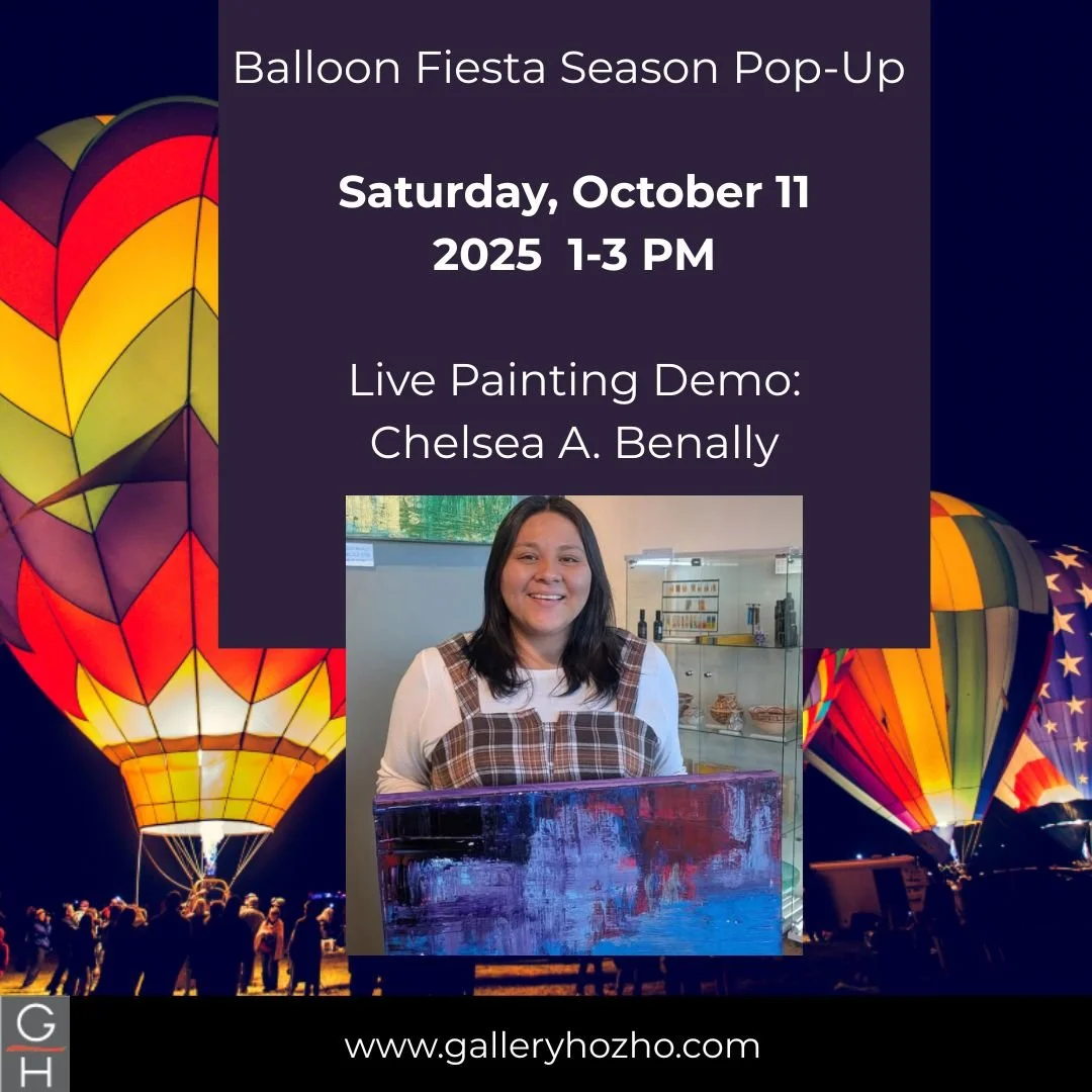 Balloon Fiesta Pop-up: Chelsea A. Benally