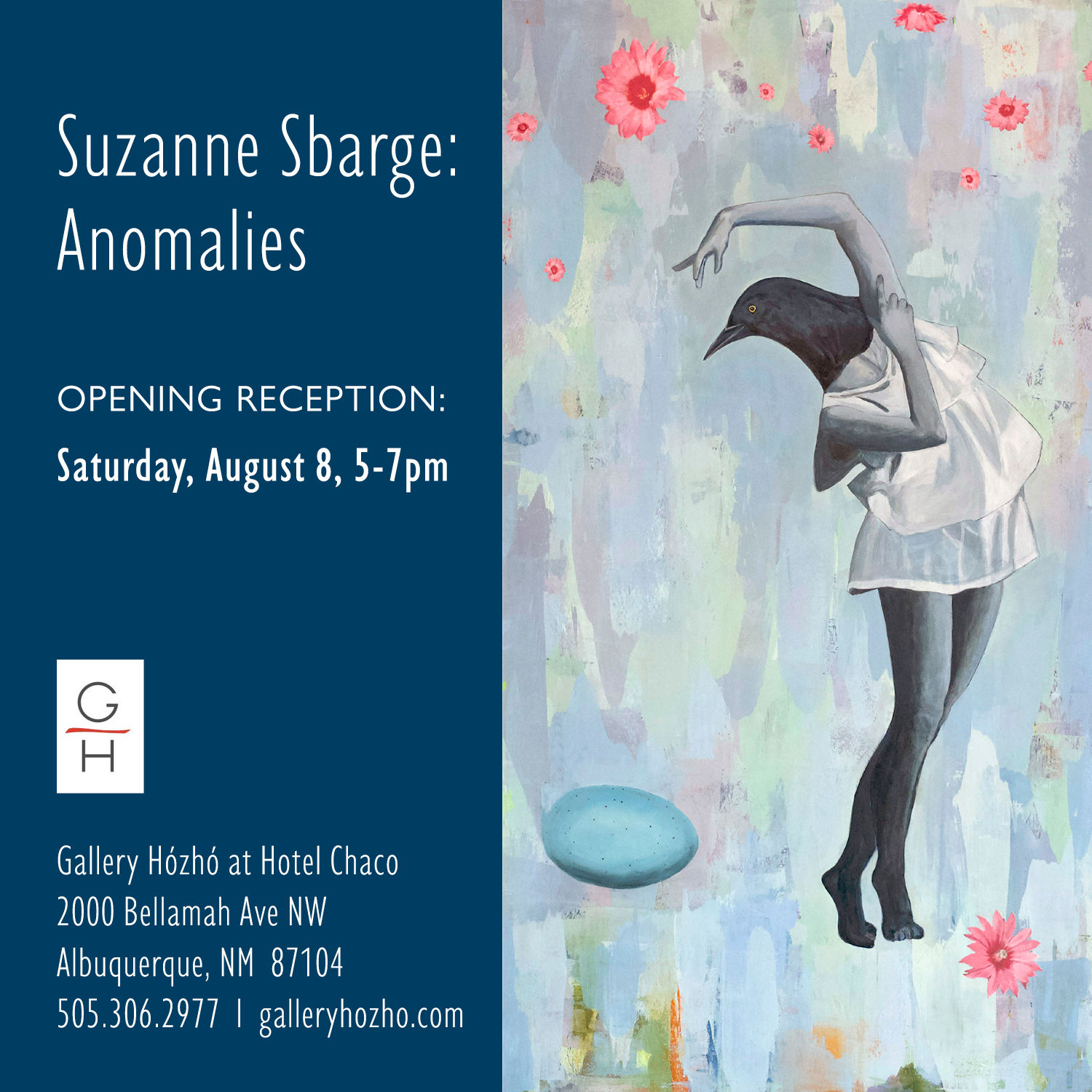 Suzanne Sbarge: Anomalies