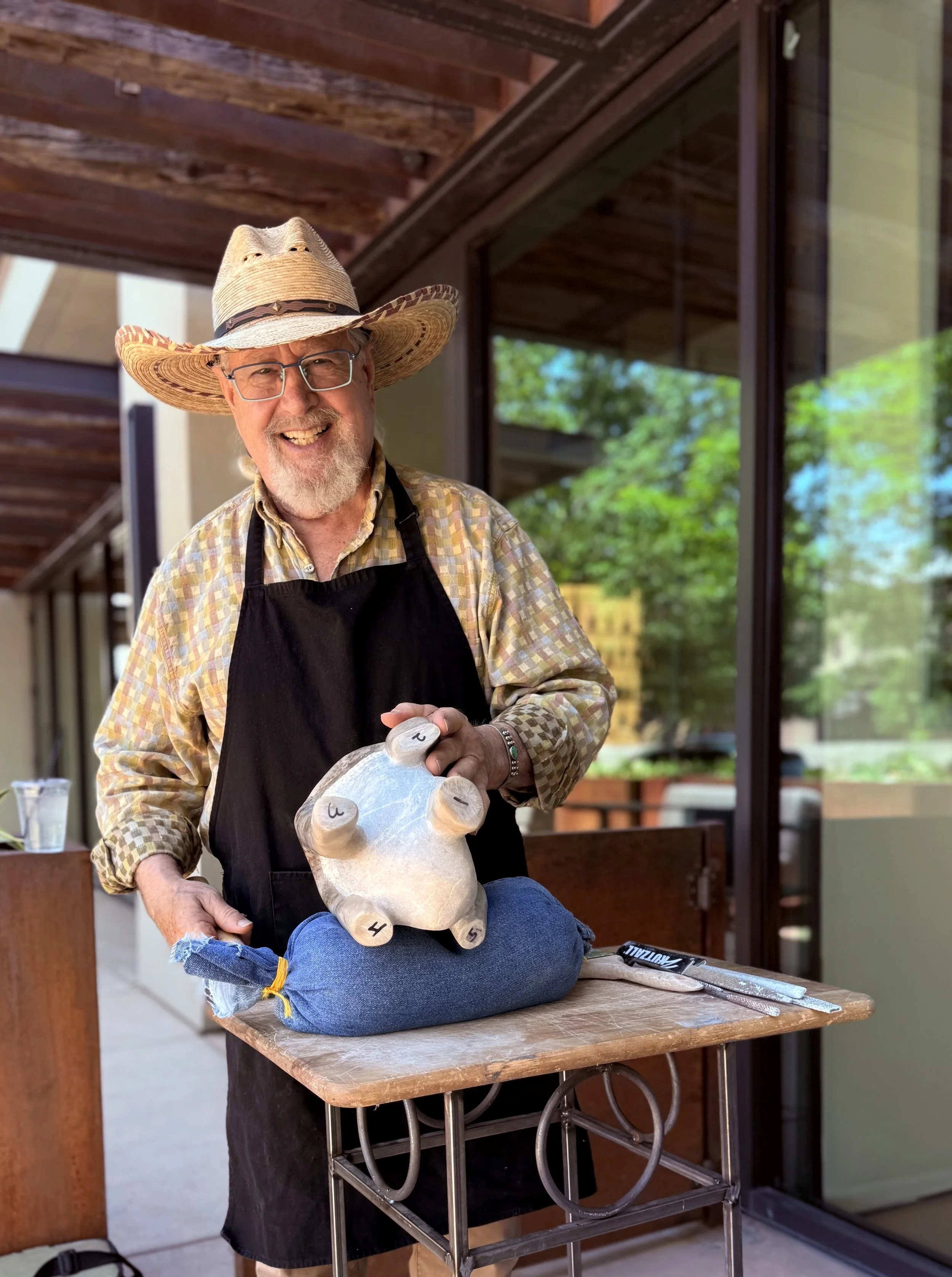 Pop-Up Artist: Mark Feldman