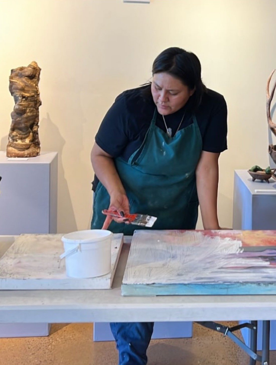 Pop-Up Artist: Chelsea A. Benally